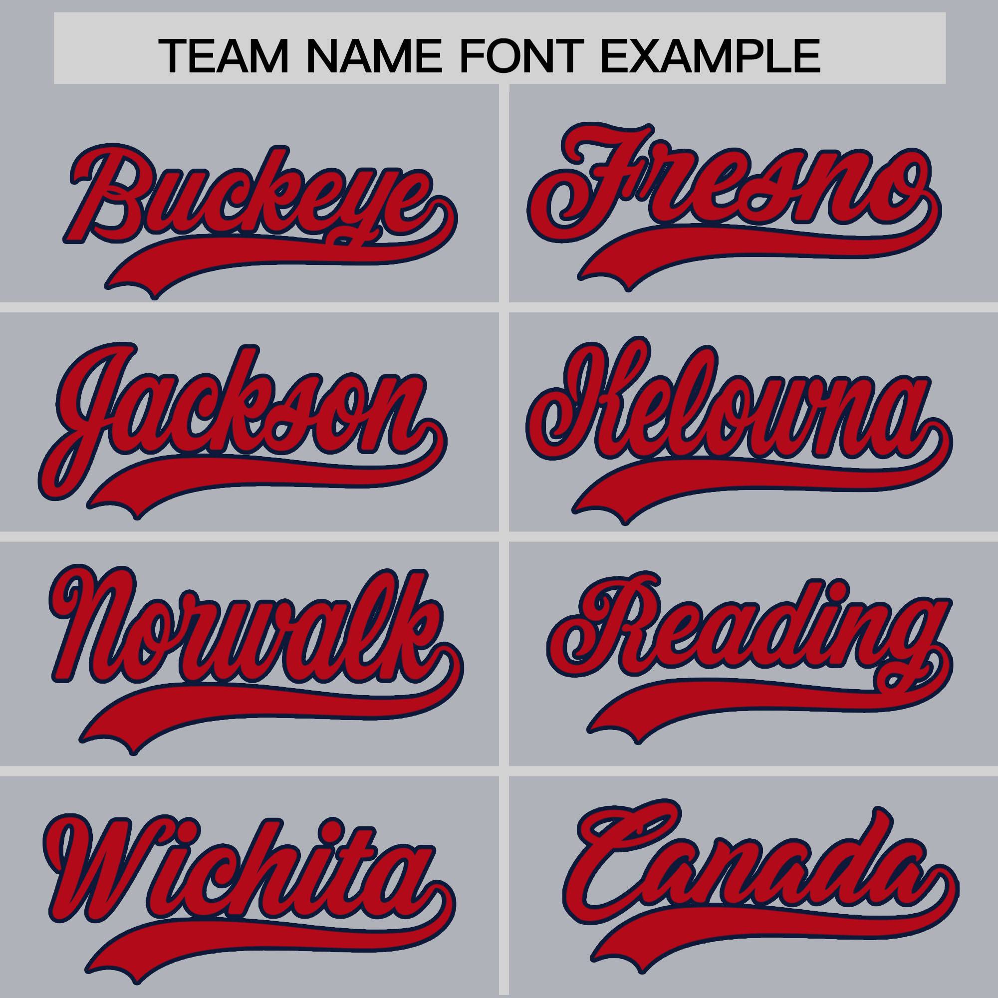 Custom Gray Red-Navy Varsity Full-Snap Letterman Classic Jacket Hoodie| KXKSHOP