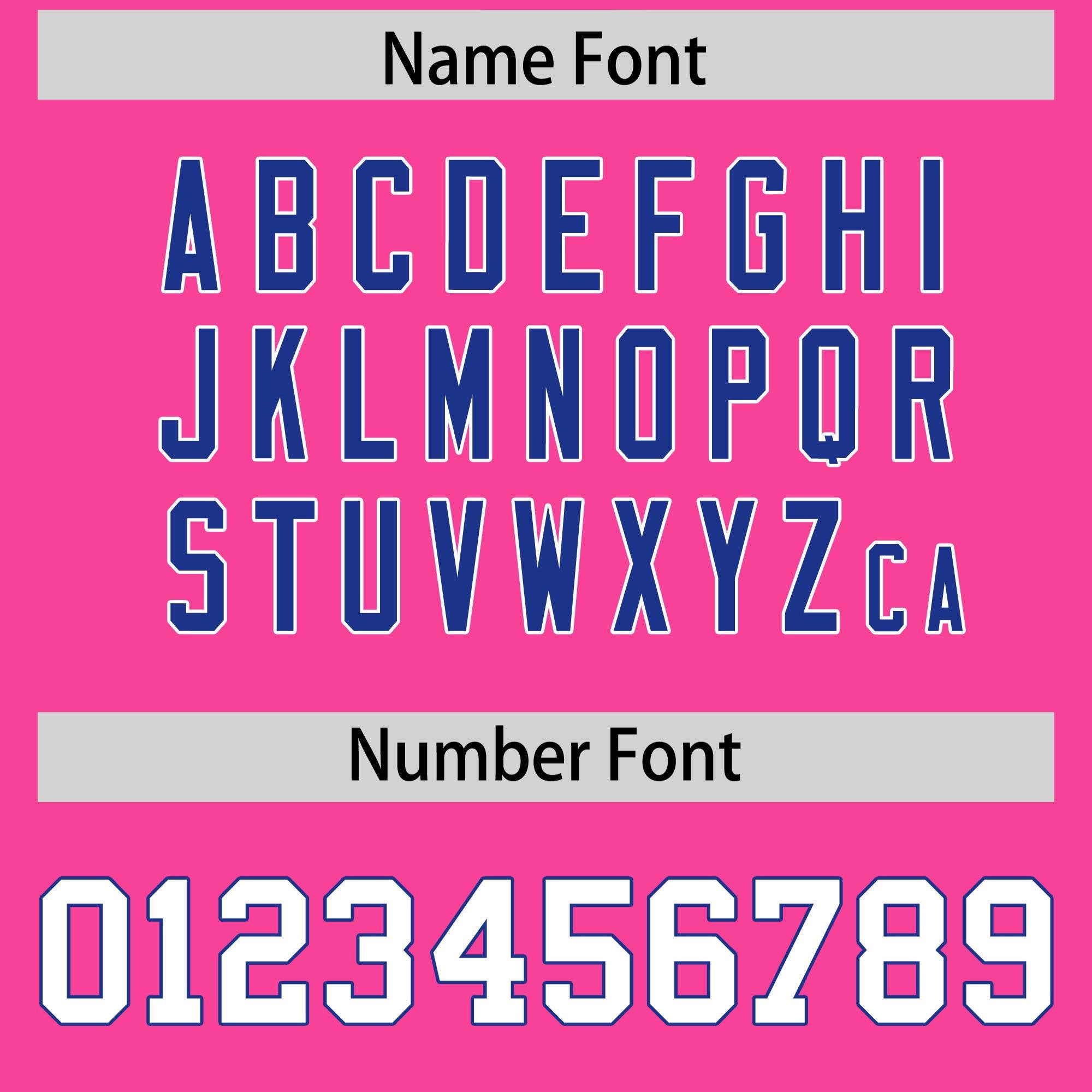 Custom Pink White-Royal Varsity Full-Snap Letterman Classic Jacket Hoodie| KXKSHOP