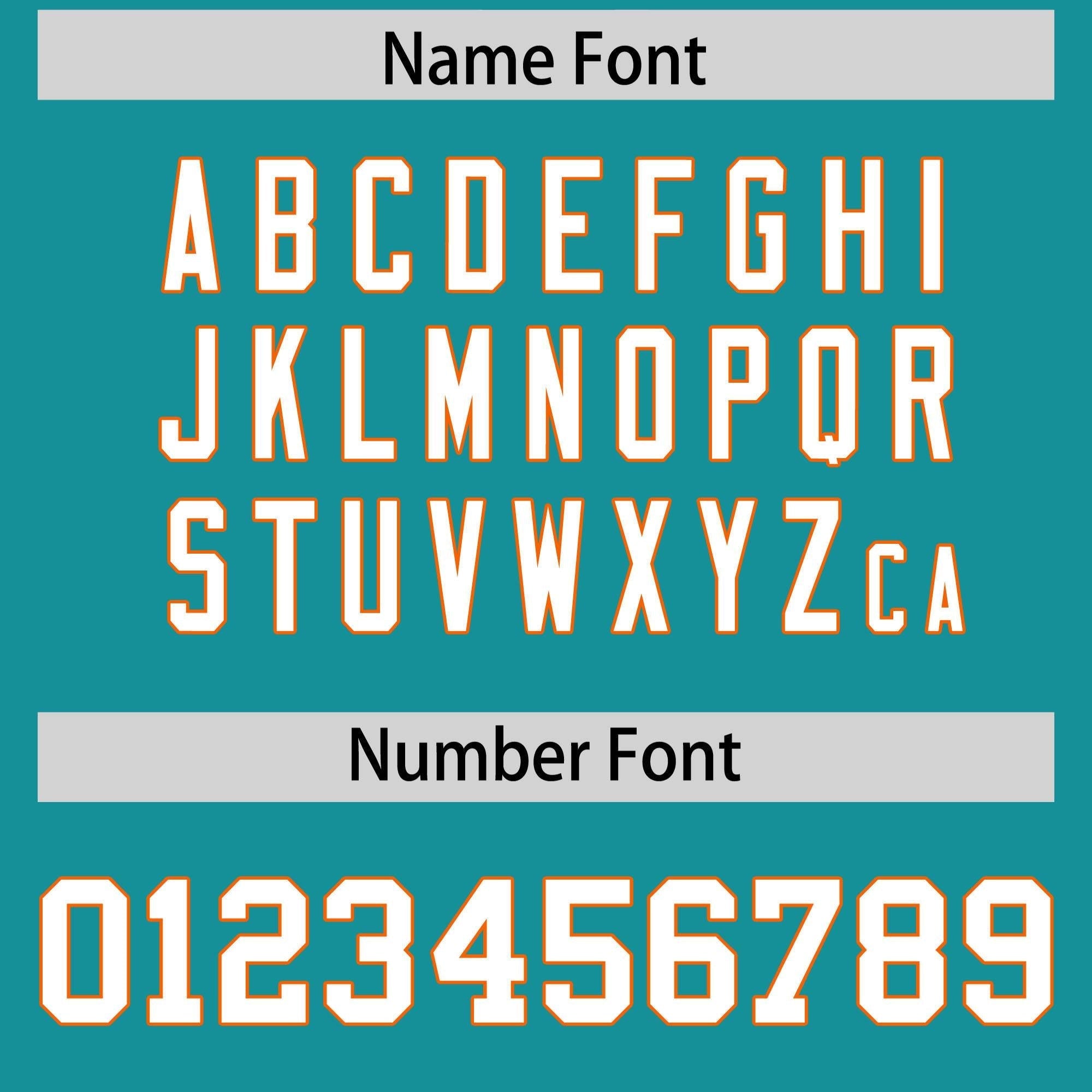 Custom Aqua White-Orange Varsity Full-Snap Letterman Classic Jacket Hoodie| KXKSHOP