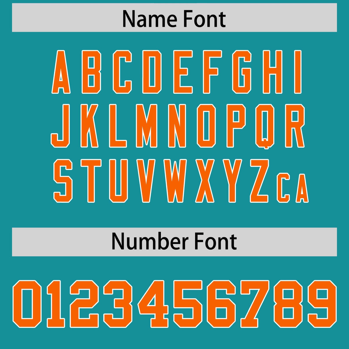 Custom Aqua Orange-White Varsity Full-Snap Letterman Classic Jacket Hoodie| KXKSHOP