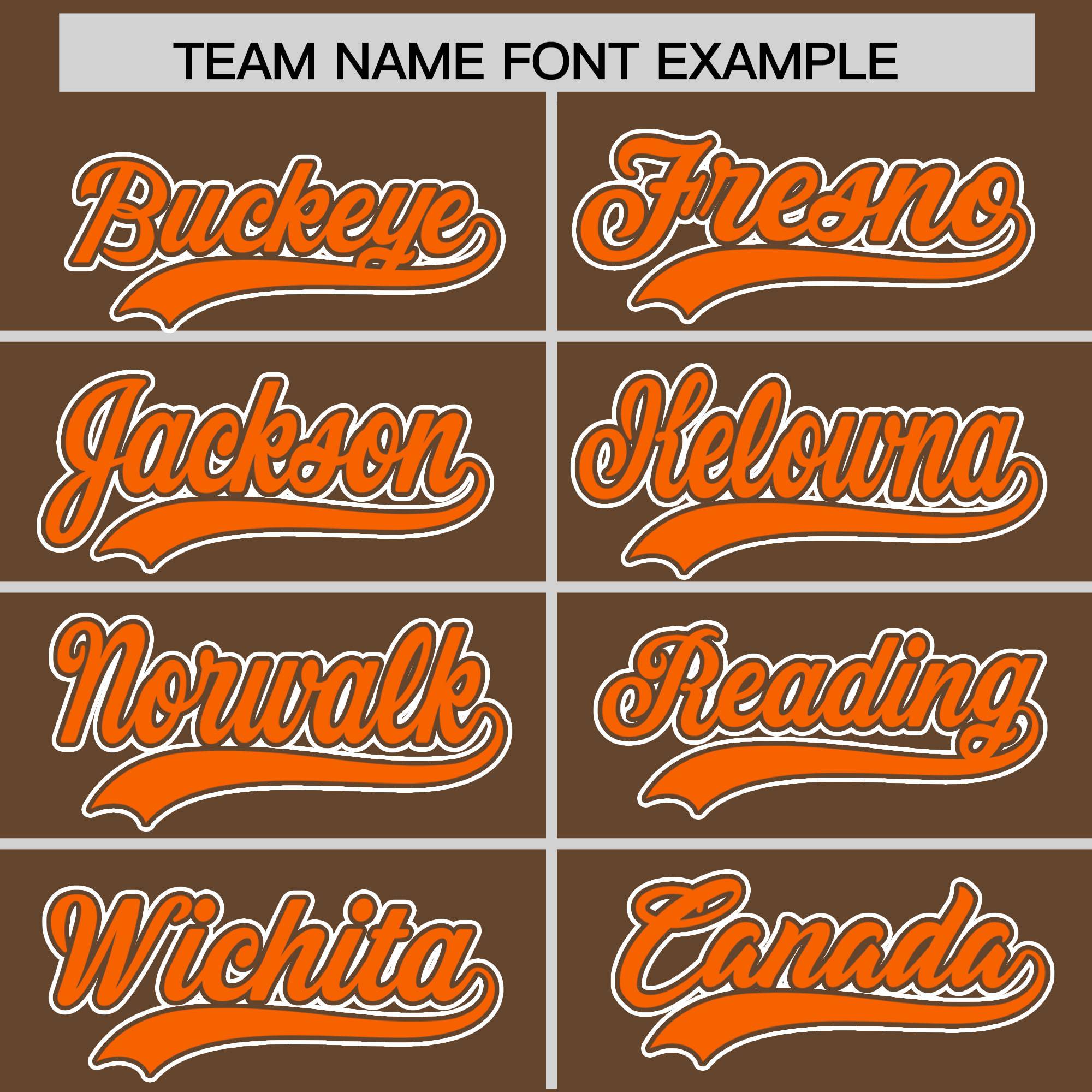 Custom Light Brown Orange-Light Brown Varsity Full-Snap Letterman Classic Jacket Hoodie| KXKSHOP