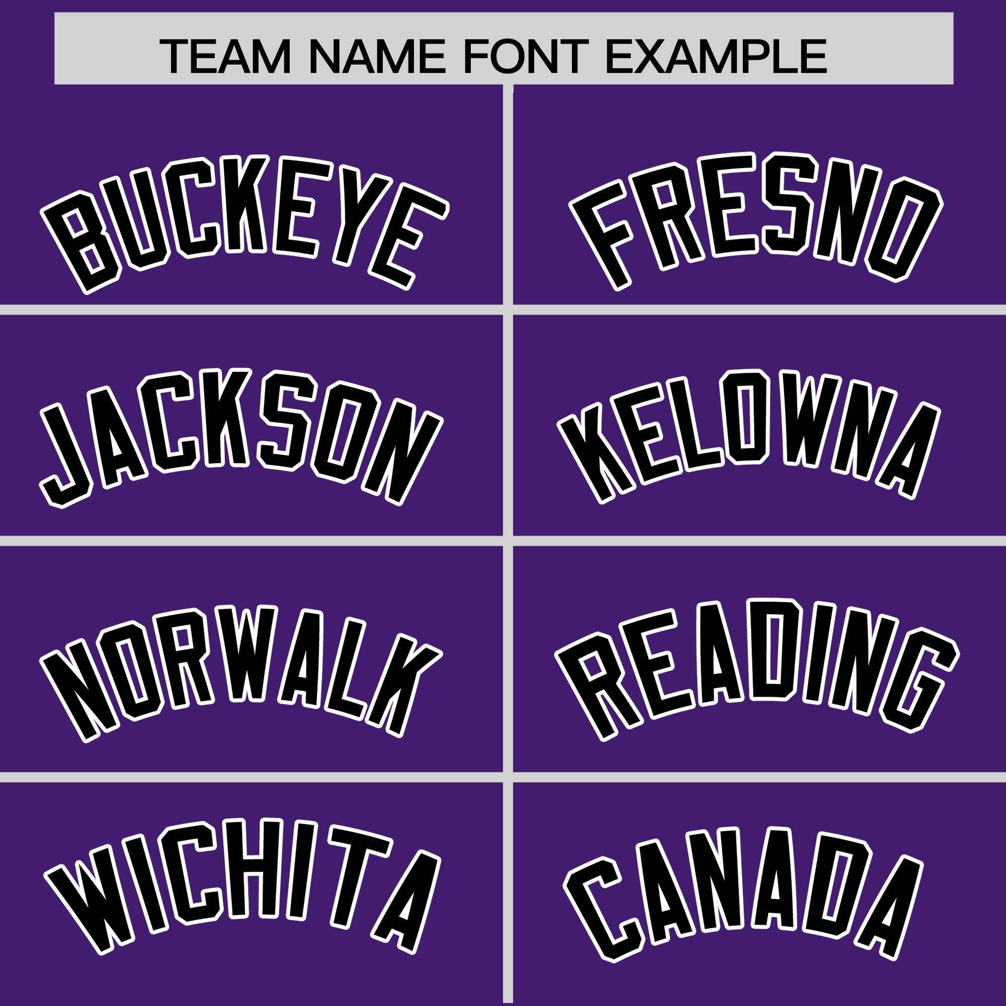 Custom Purple Black-White Varsity Full-Snap Letterman Classic Jacket Hoodie| KXKSHOP