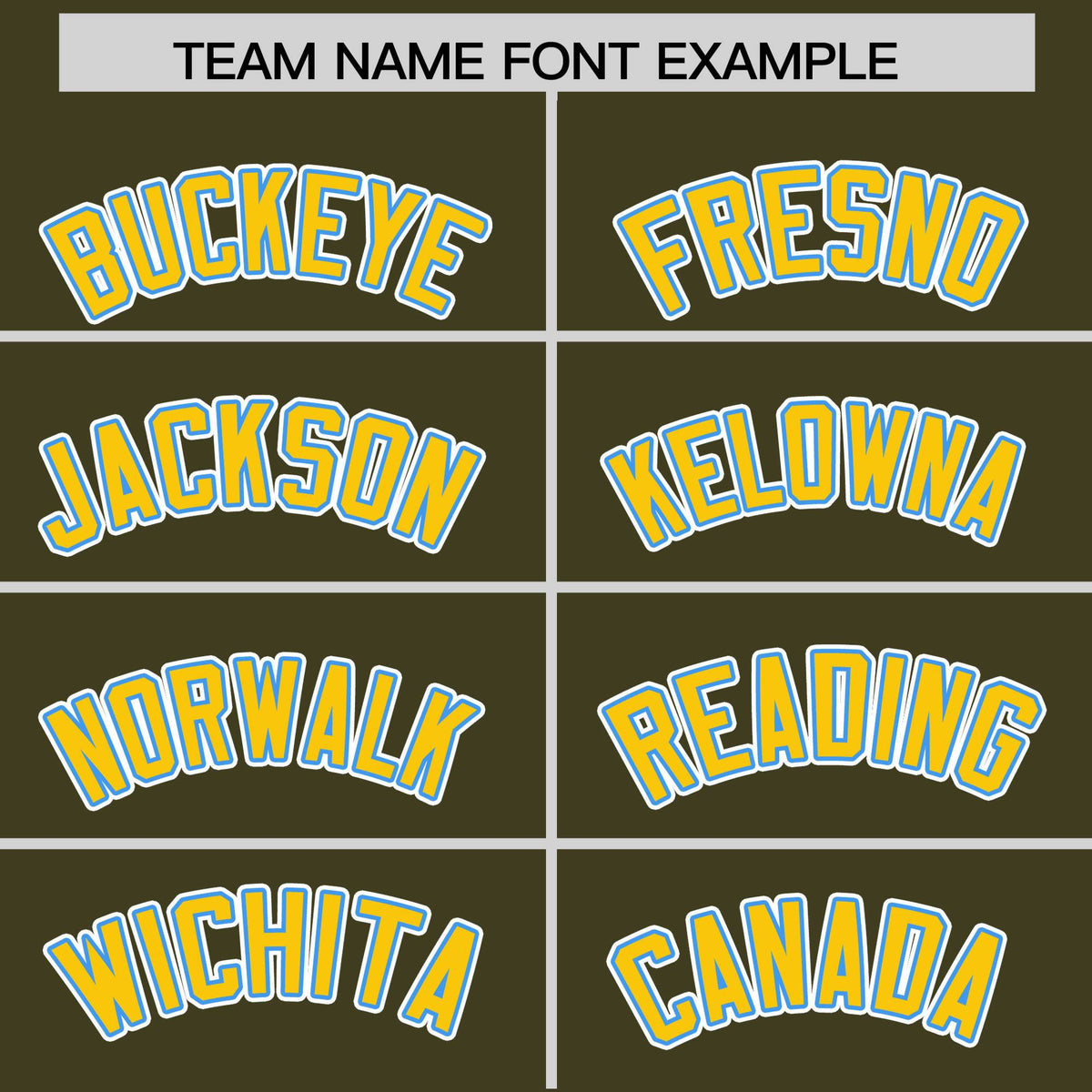 Custom Olive Gold-Powder Blue Varsity Full-Snap Letterman Classic Jacket Hoodie| KXKSHOP