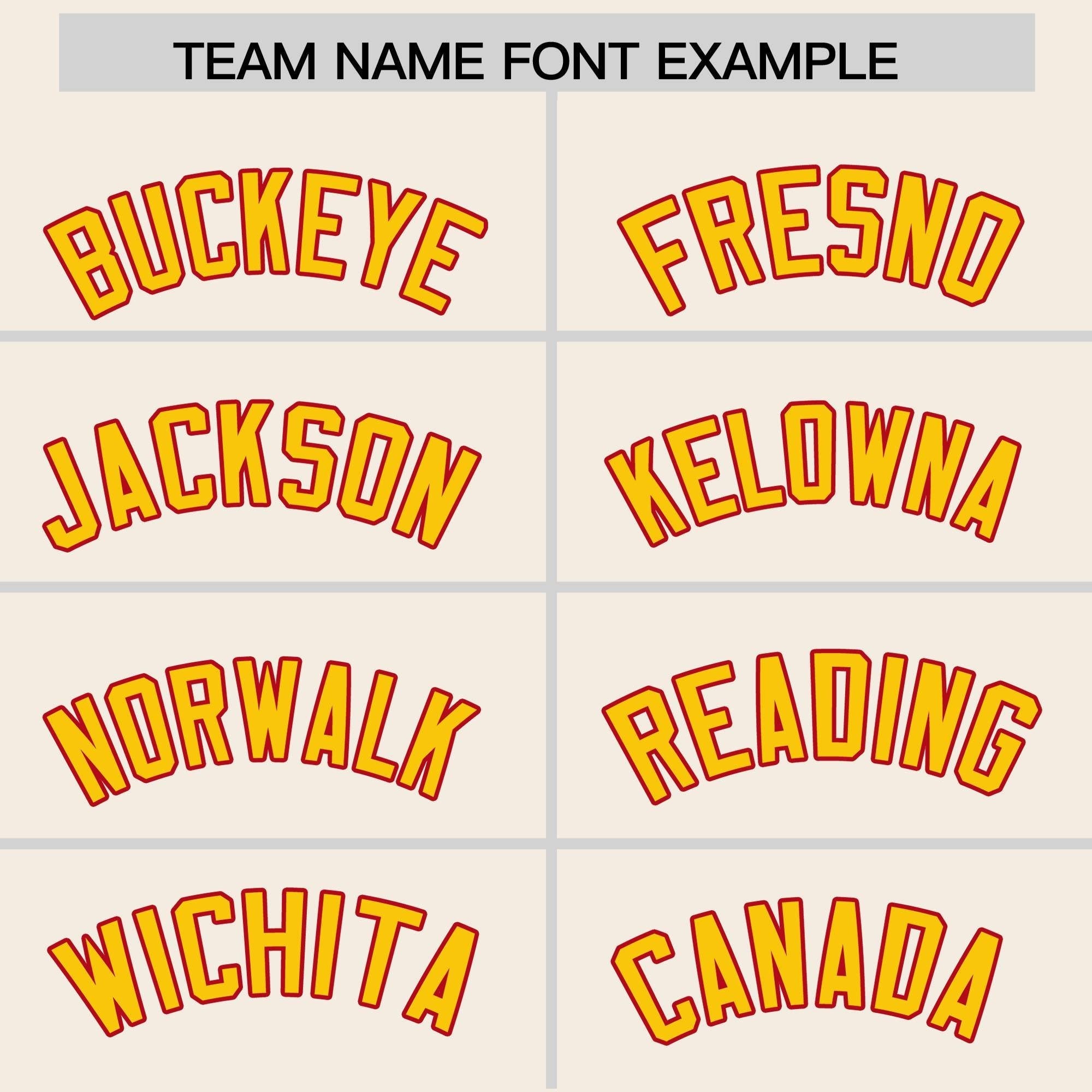 Custom Cream Gold-Red Varsity Full-Snap Letterman Classic Jacket Hoodie| KXKSHOP