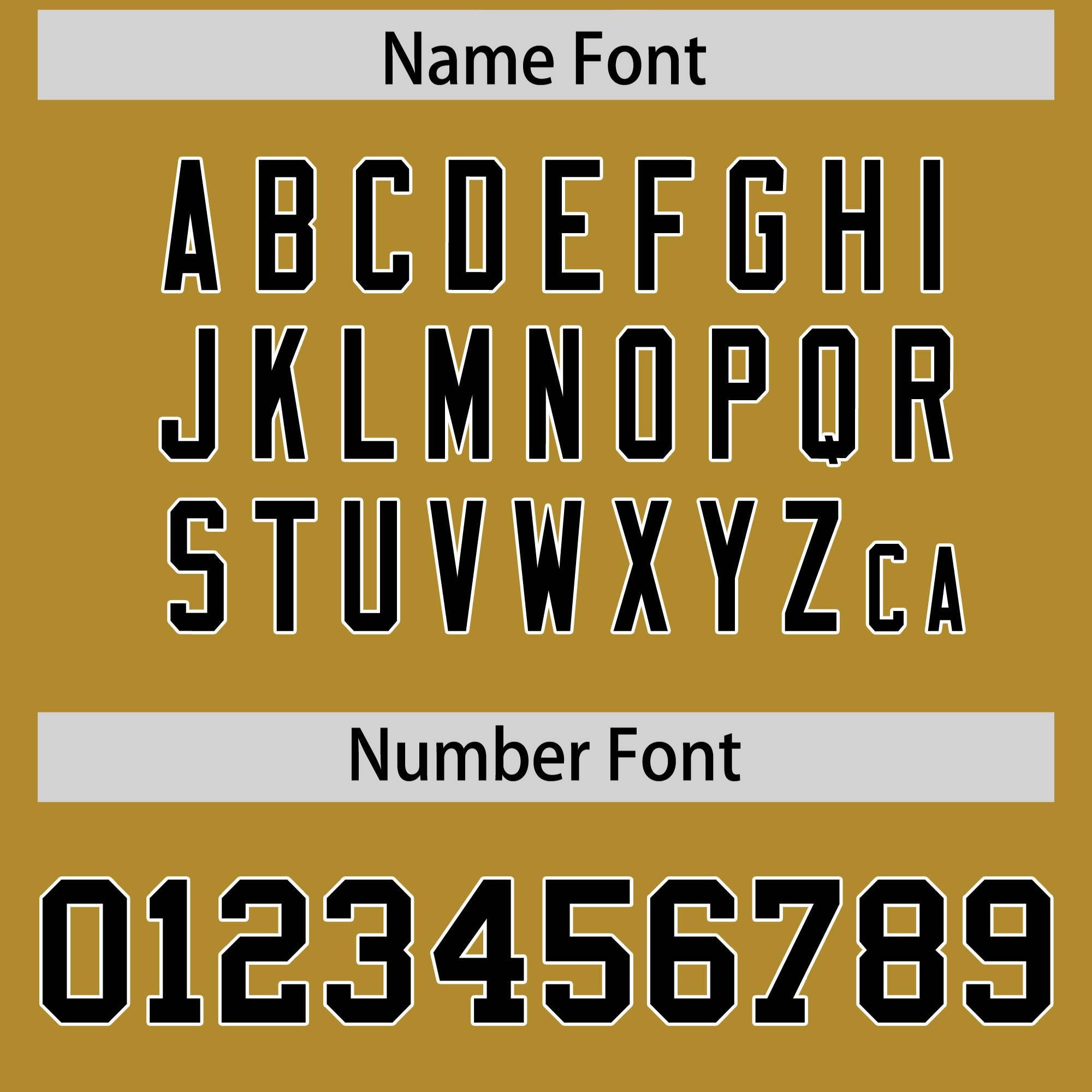 Custom Old Gold Black-White Varsity Full-Snap Letterman Classic Jacket Hoodie| KXKSHOP