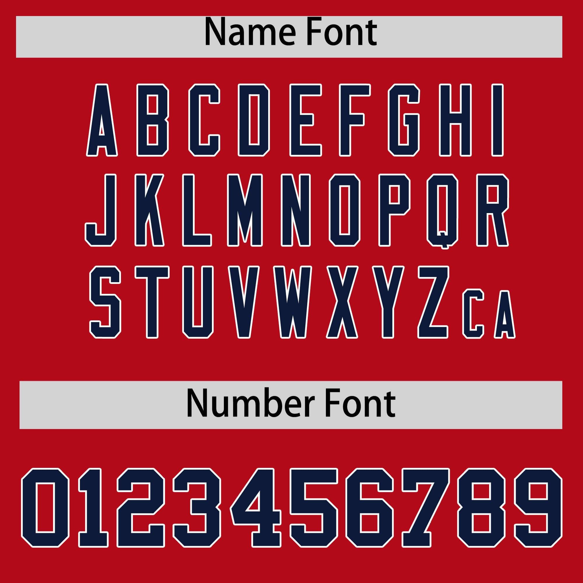 Custom Red Navy-White Varsity Full-Snap Letterman Classic Jacket Hoodie| KXKSHOP