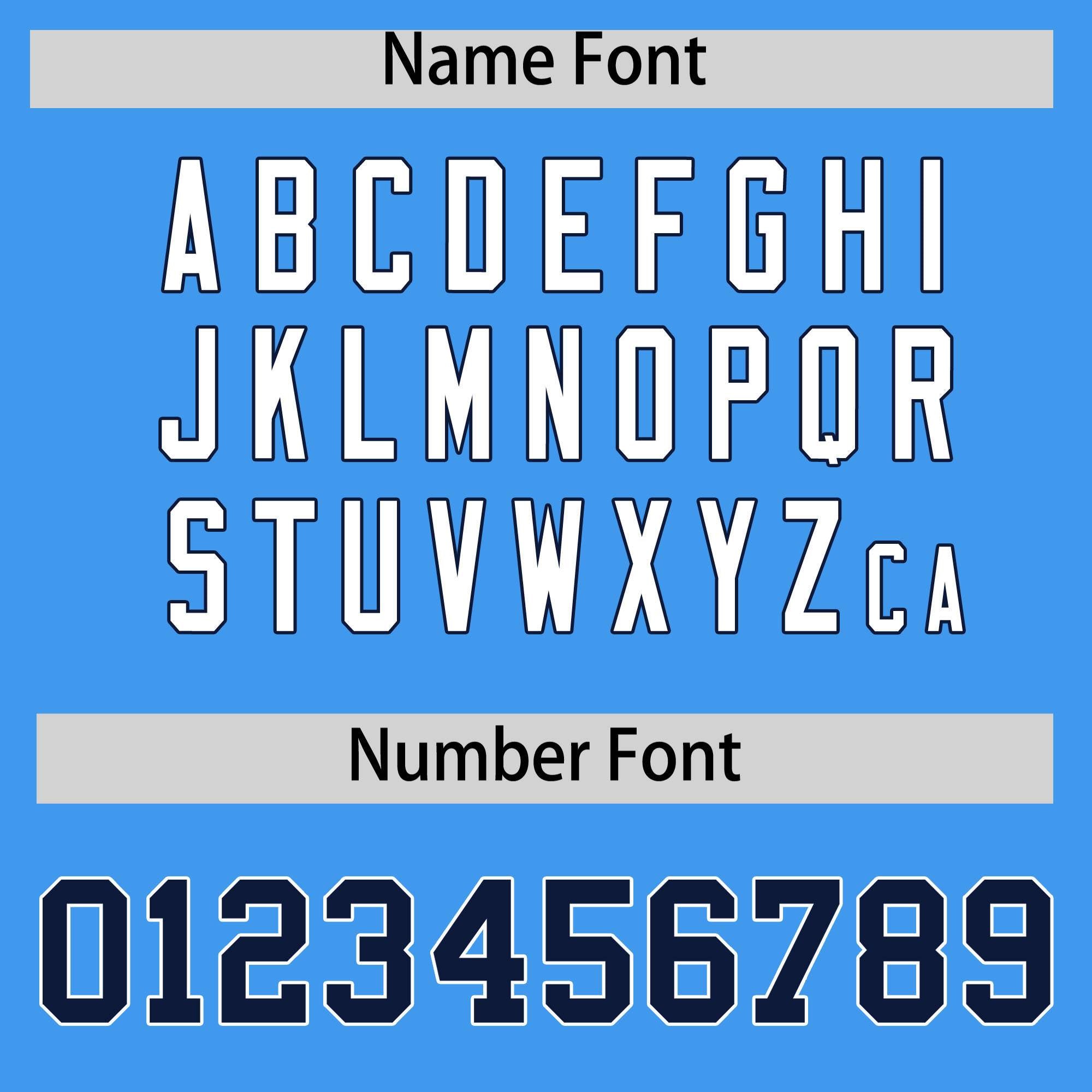 Custom Powder Blue Navy-White Varsity Full-Snap Letterman Classic Jacket Hoodie| KXKSHOP