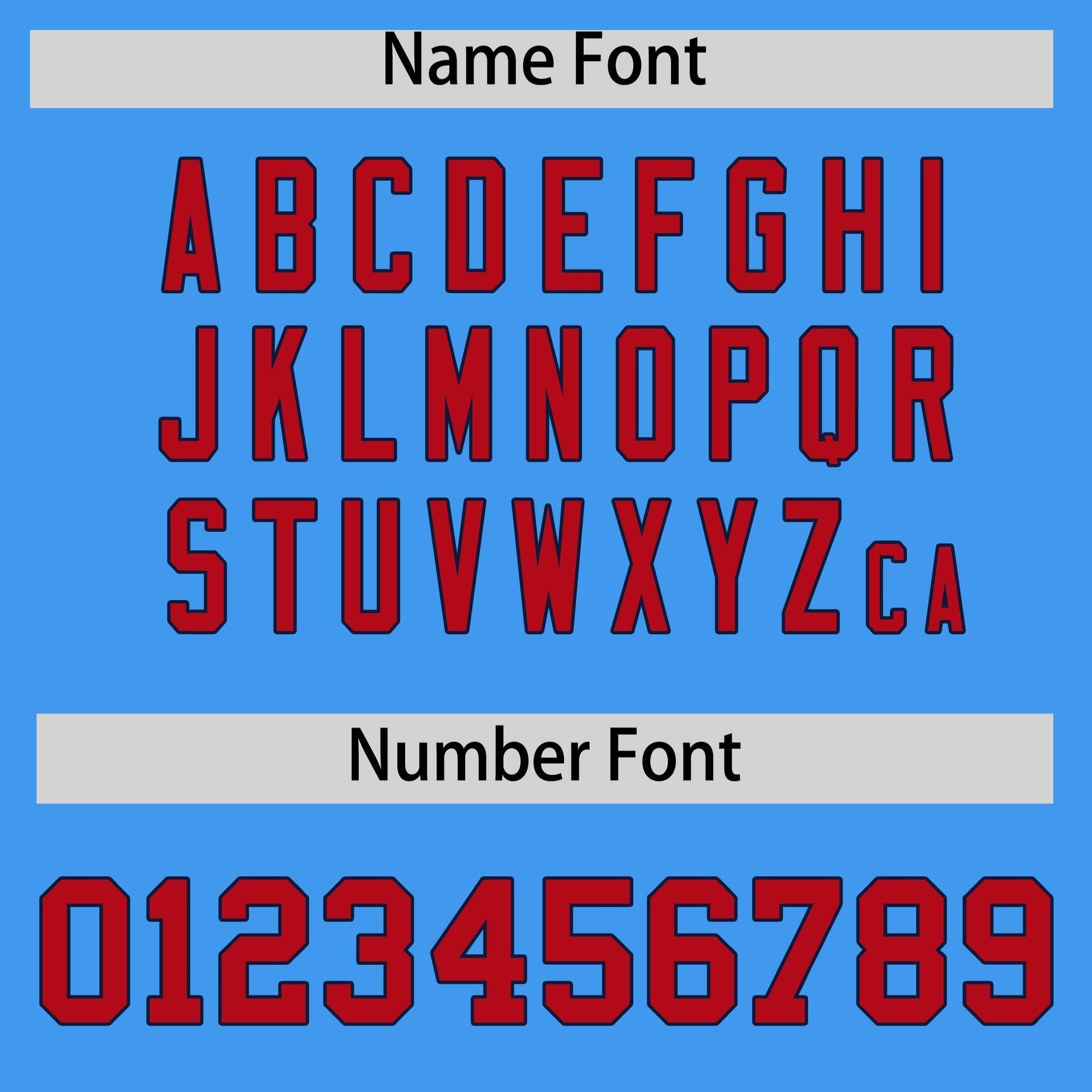 Custom Powder Blue Red-Navy Varsity Full-Snap Letterman Classic Jacket Hoodie| KXKSHOP