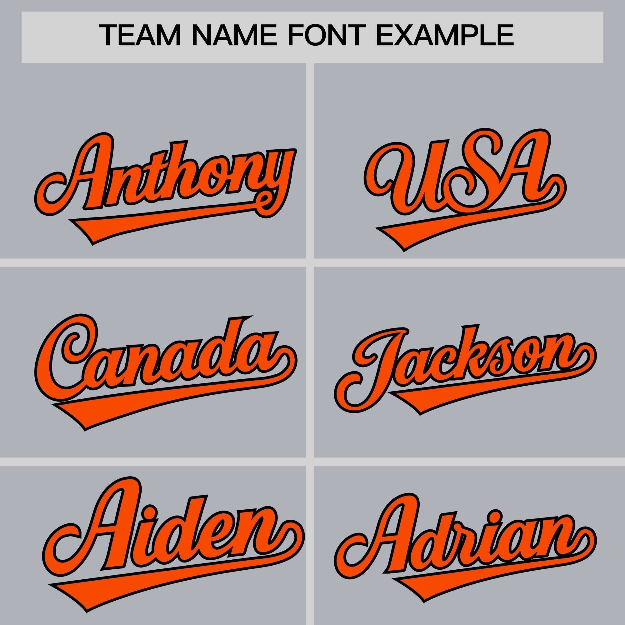 Custom Gray Orange-Black Varsity Full-Snap Letterman Classic Jacket Hoodie| KXKSHOP