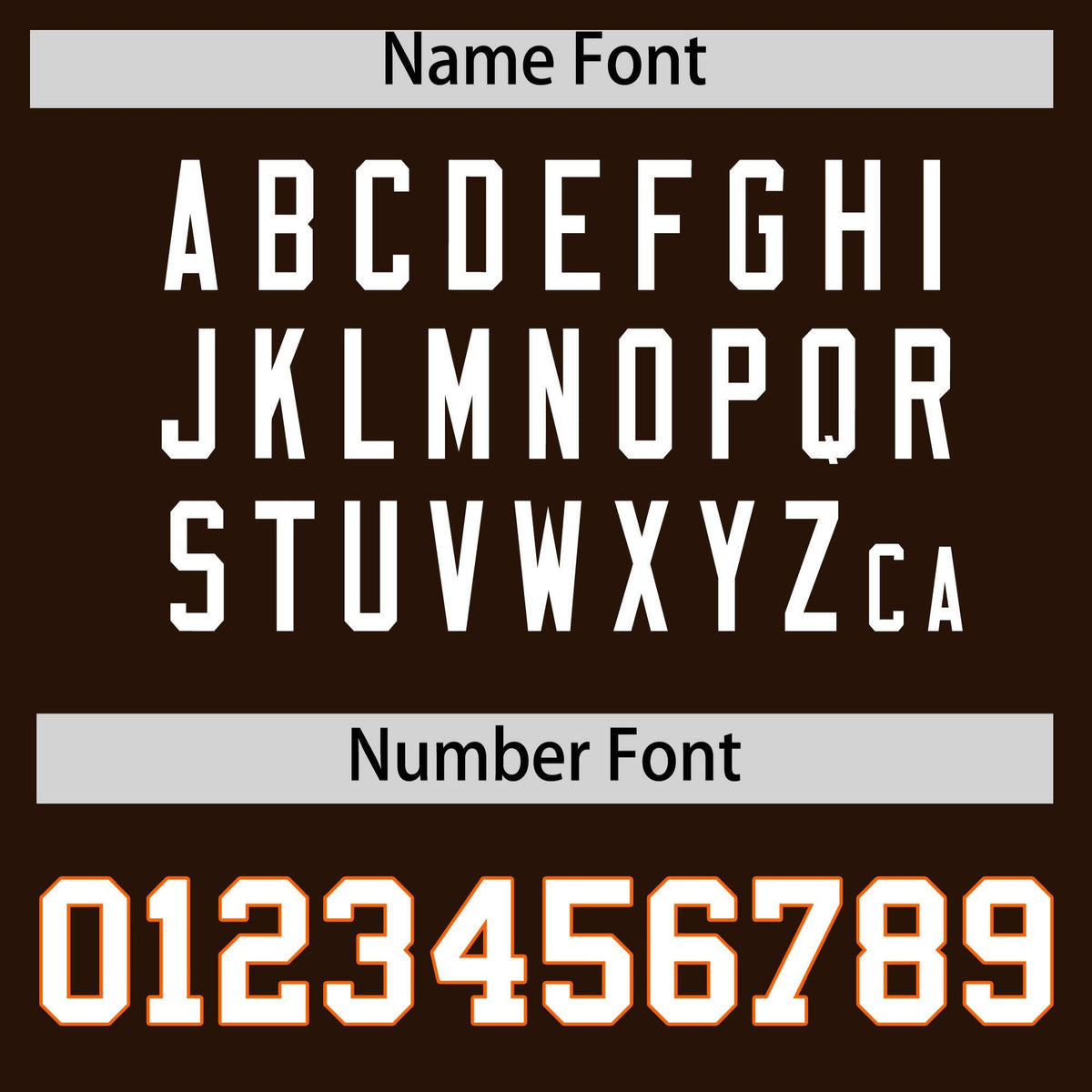 Custom Brown White-Orange Varsity Full-Snap Letterman Classic Jacket Hoodie| KXKSHOP