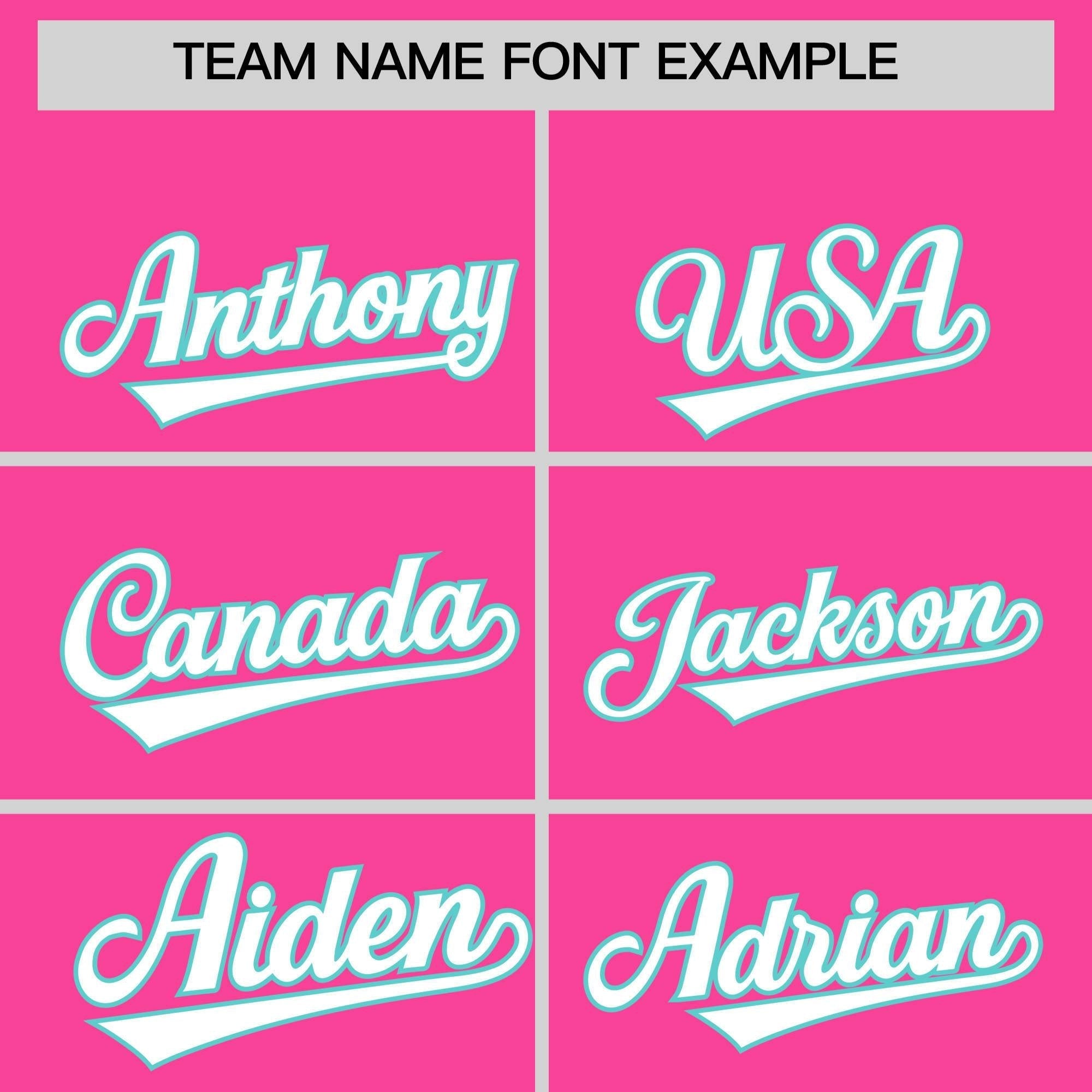 Custom Pink White-Bright Green Varsity Full-Snap Letterman Classic Jacket Hoodie| KXKSHOP