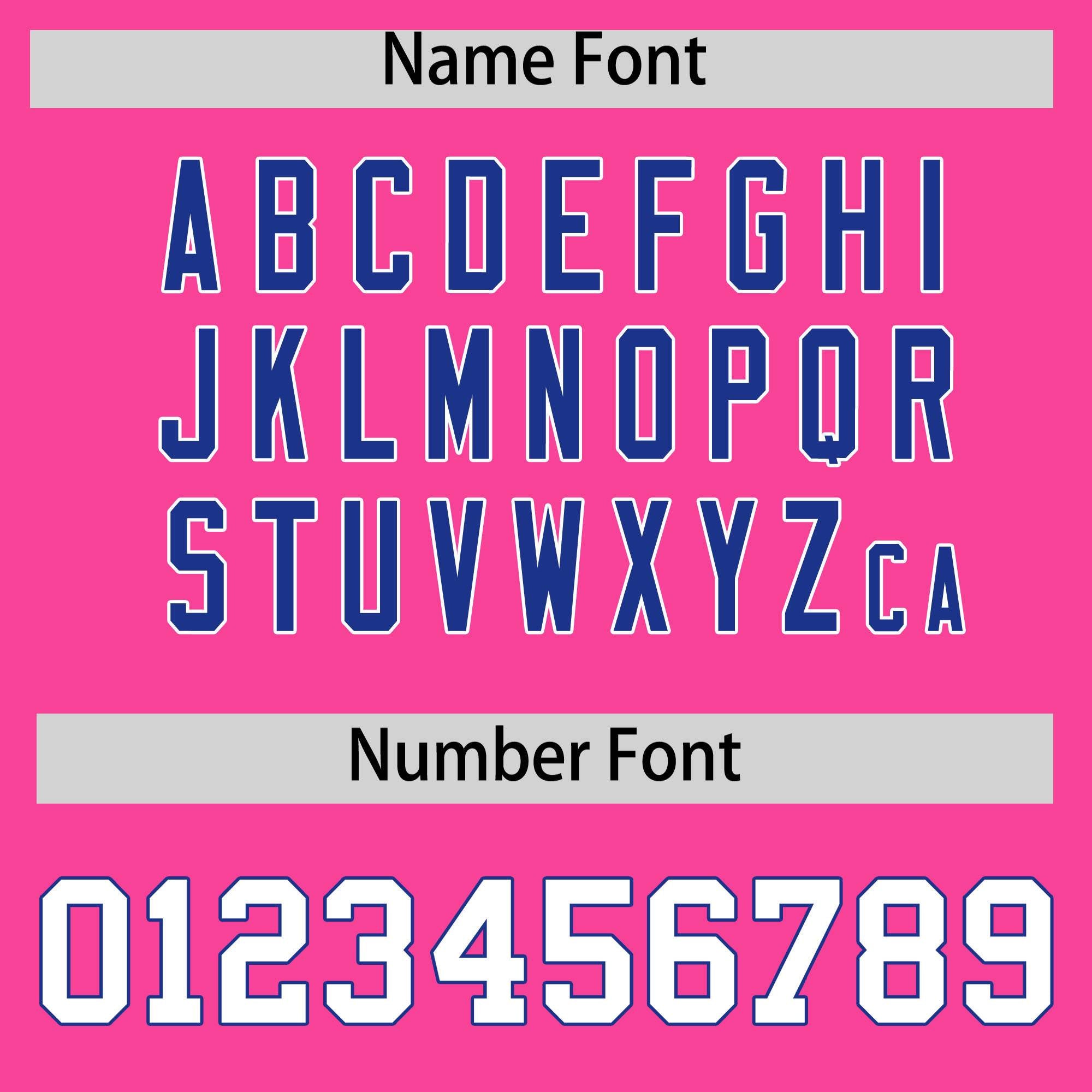 Custom Pink White-Royal Varsity Full-Snap Letterman Classic Jacket Hoodie| KXKSHOP