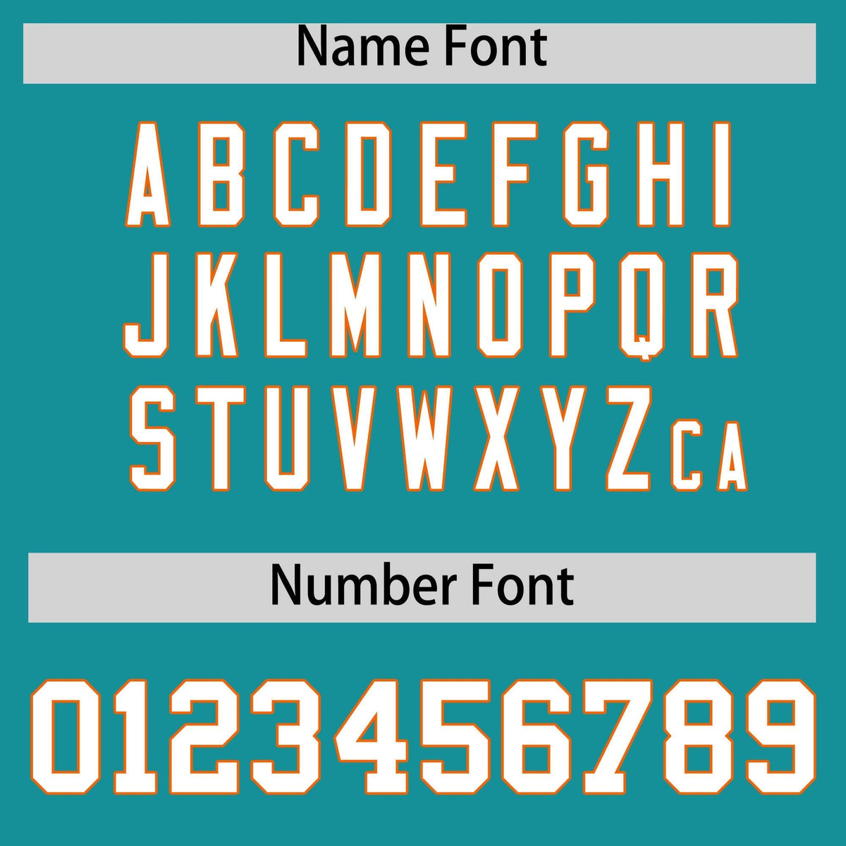 Custom Aqua White-Orange Varsity Full-Snap Letterman Classic Jacket Hoodie| KXKSHOP