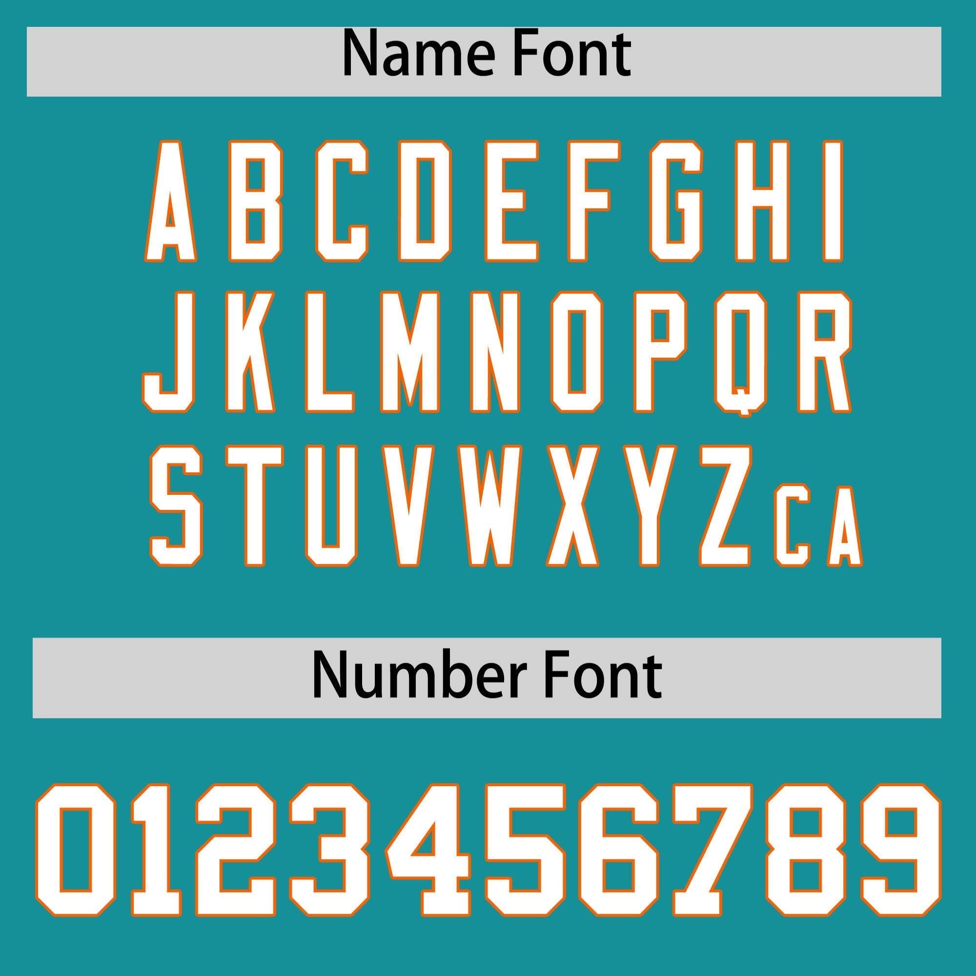 Custom Aqua White-Orange Varsity Full-Snap Letterman Classic Jacket Hoodie| KXKSHOP