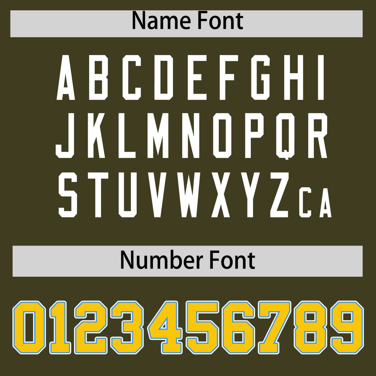 Custom Olive Gold-Powder Blue Varsity Full-Snap Letterman Classic Jacket Hoodie| KXKSHOP