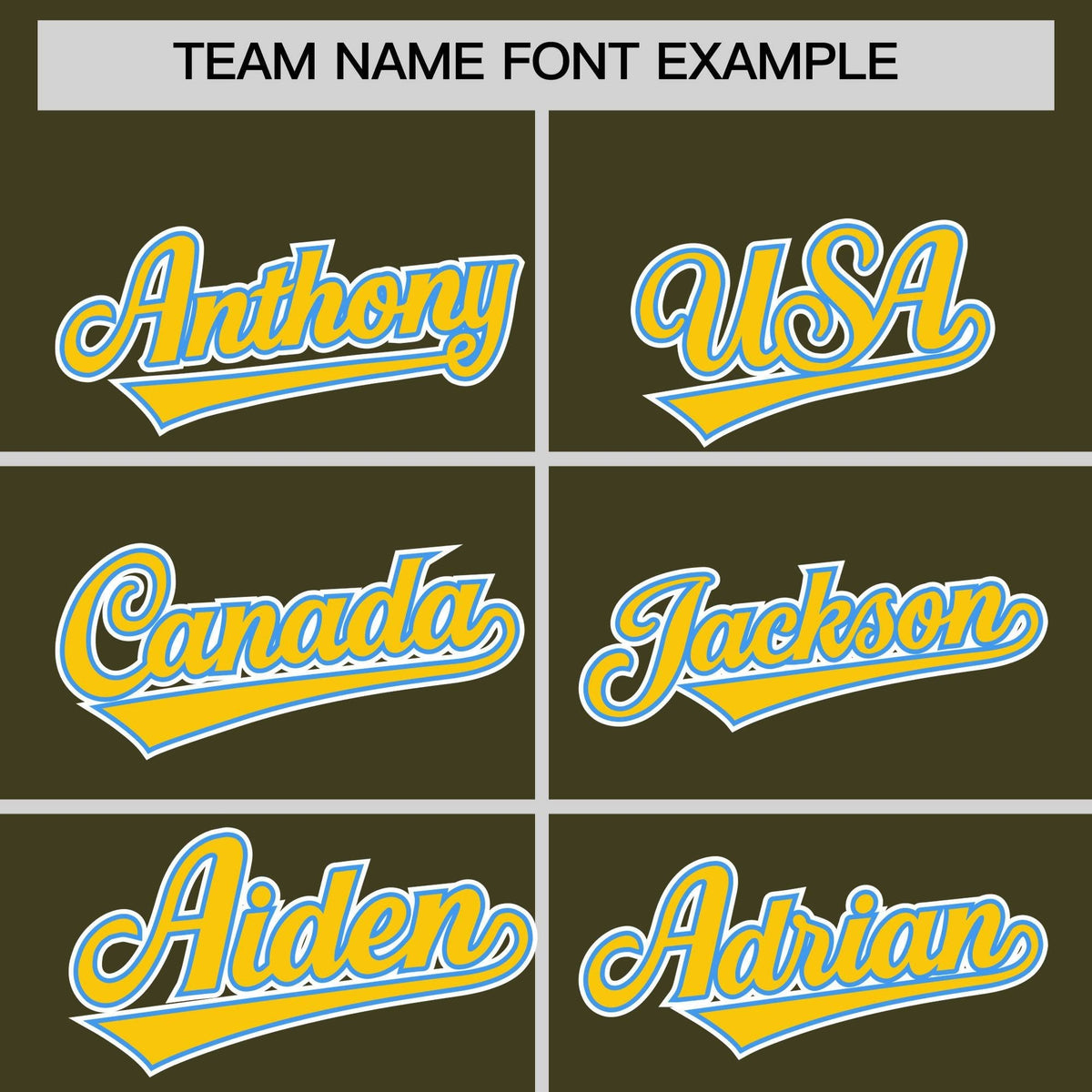 Custom Olive Gold-Powder Blue Varsity Full-Snap Letterman Classic Jacket Hoodie| KXKSHOP