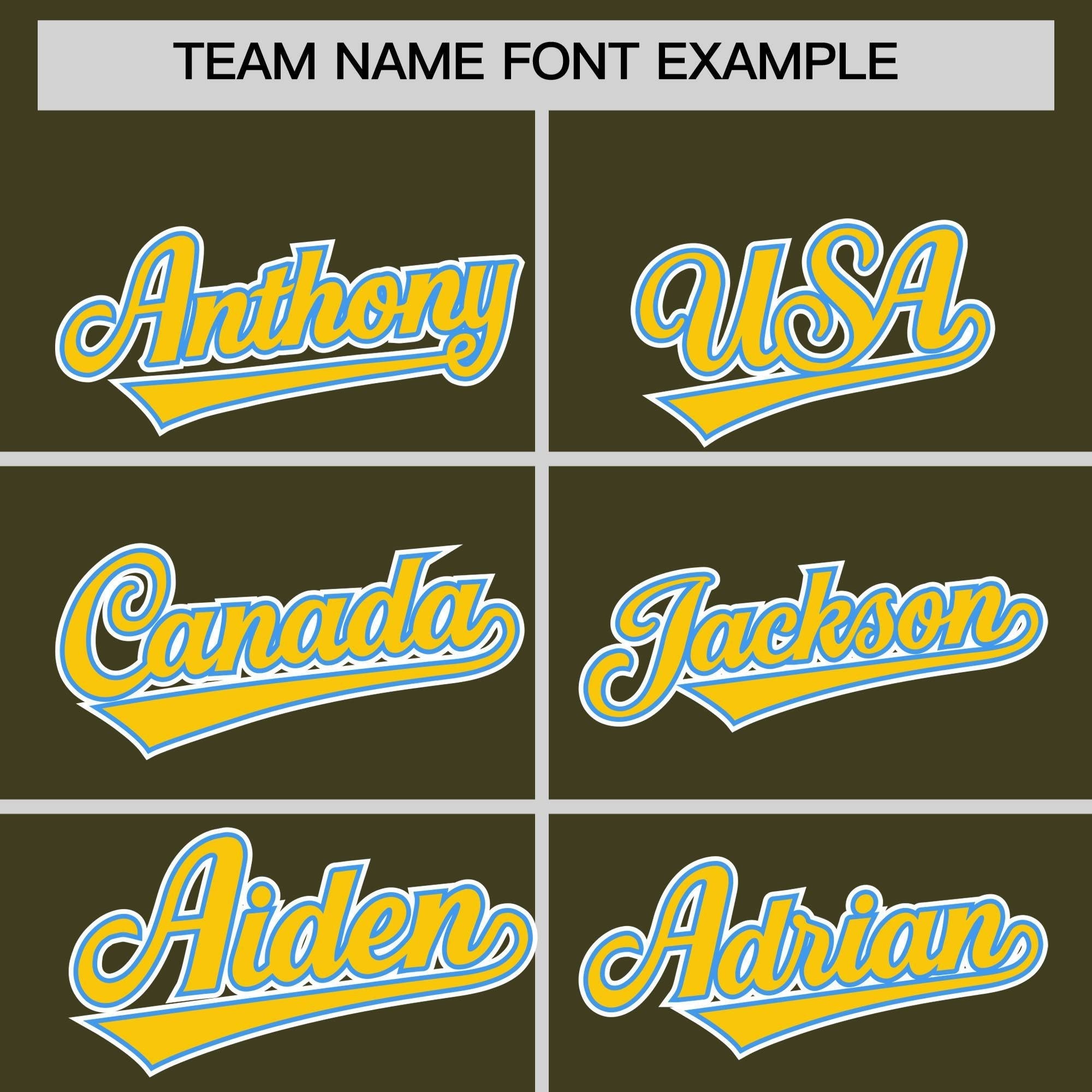 Custom Olive Gold-Powder Blue Varsity Full-Snap Letterman Classic Jacket Hoodie| KXKSHOP