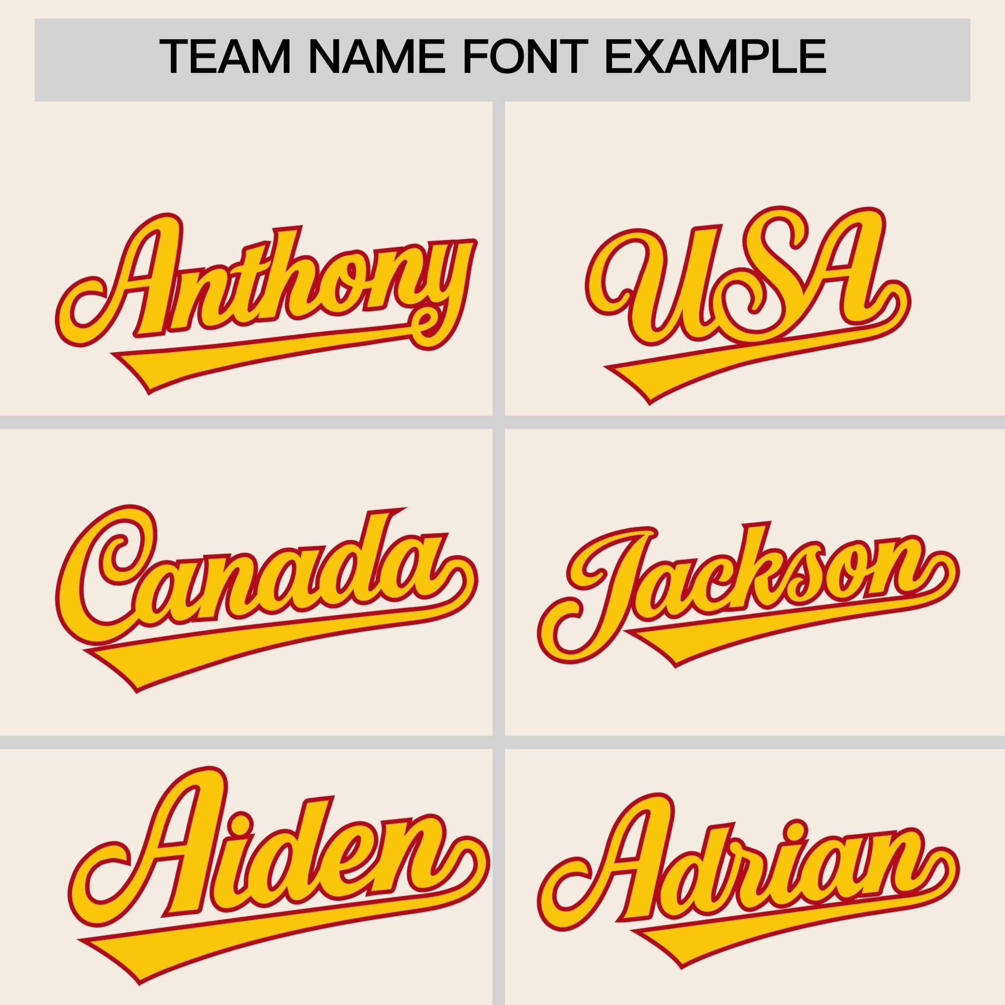 Custom Cream Gold-Red Varsity Full-Snap Letterman Classic Jacket Hoodie| KXKSHOP