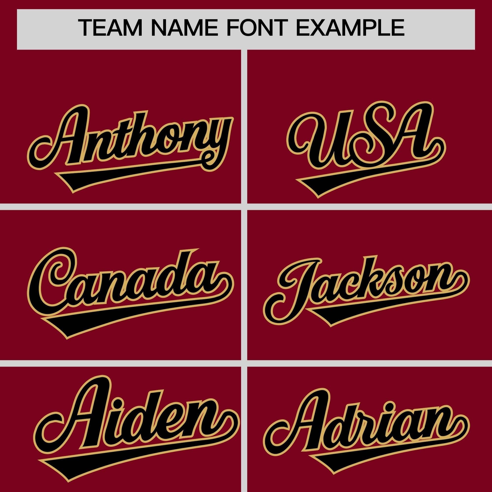 Custom Crimson Black-Khaki Varsity Full-Snap Letterman Classic Jacket Hoodie| KXKSHOP