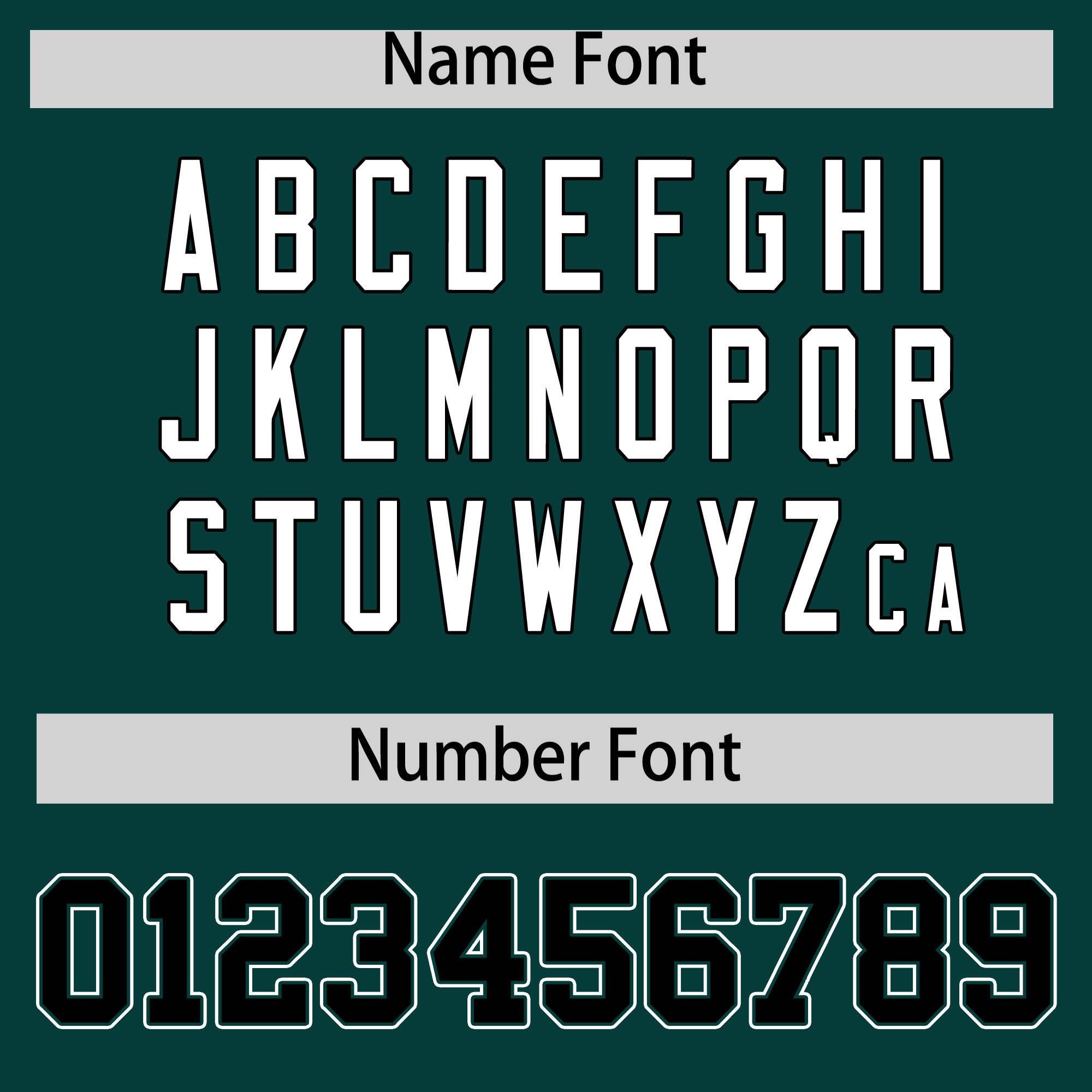 Custom Midnight Green Black-White Varsity Full-Snap Letterman Classic Jacket Hoodie| KXKSHOP