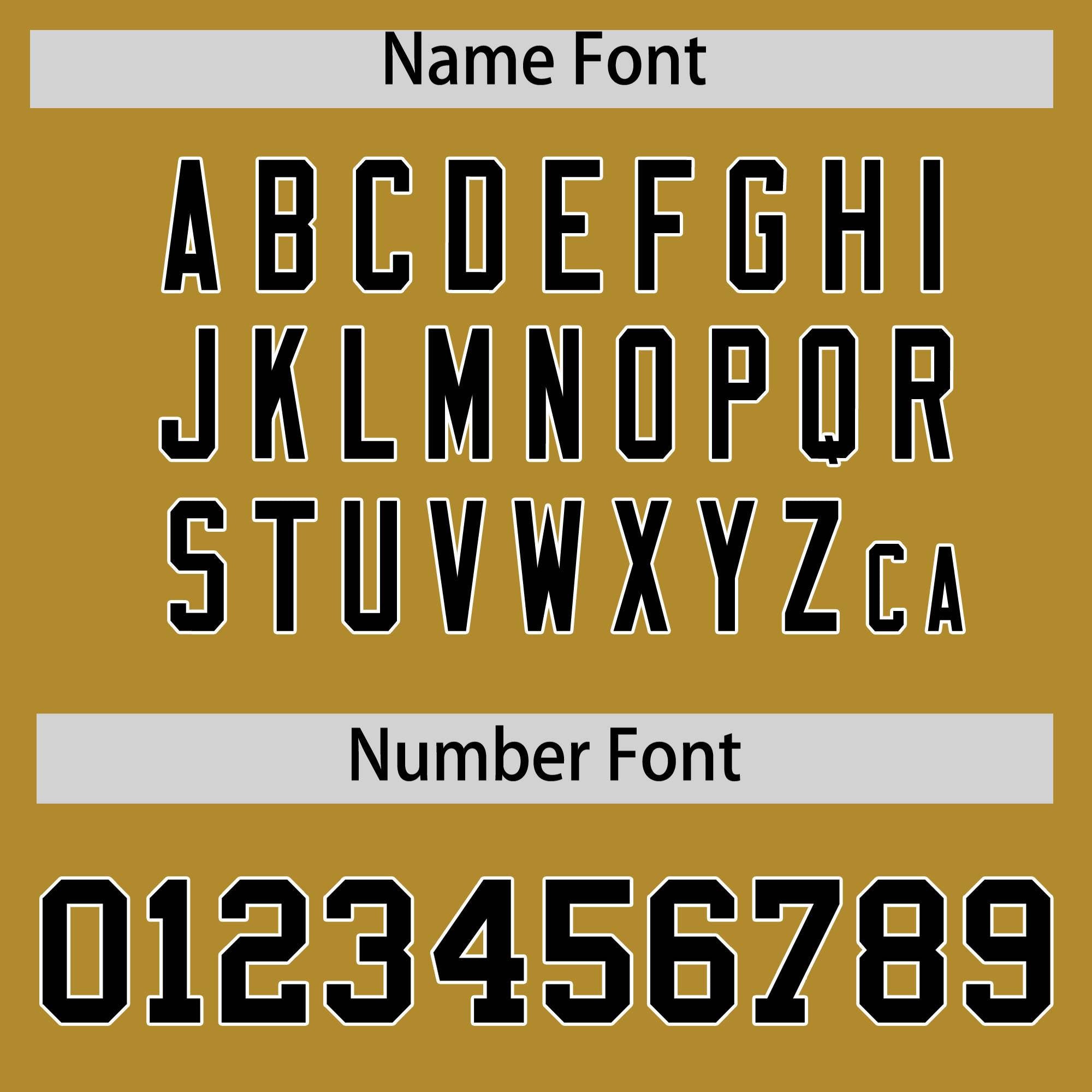 Custom Old Gold Black-White Varsity Full-Snap Letterman Classic Jacket Hoodie| KXKSHOP