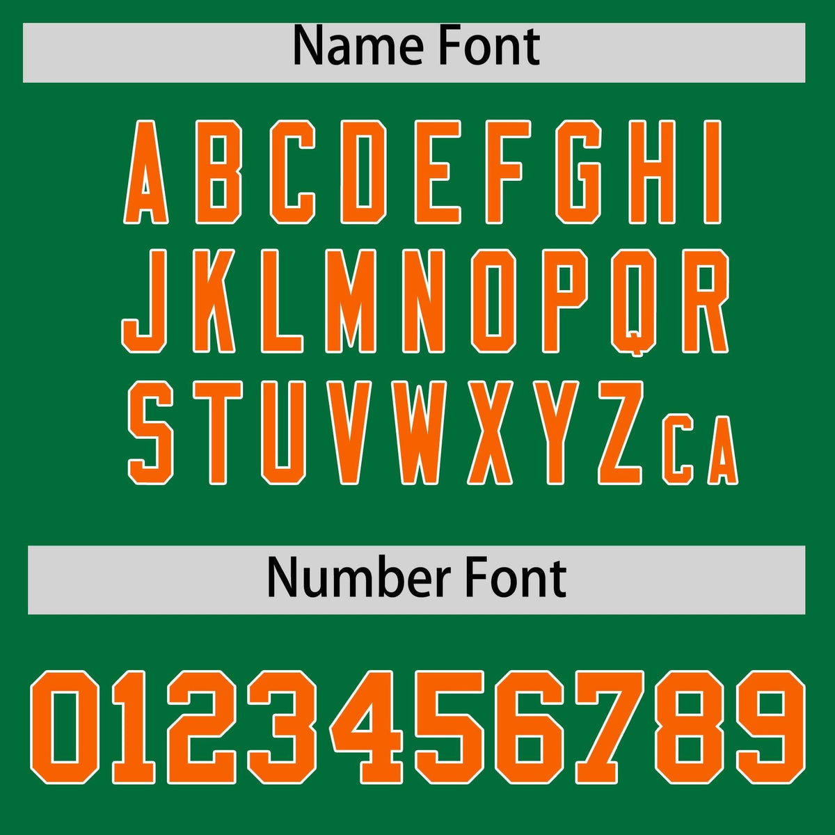 Custom Kelly Green Orange-White Varsity Full-Snap Letterman Classic Jacket Hoodie| KXKSHOP