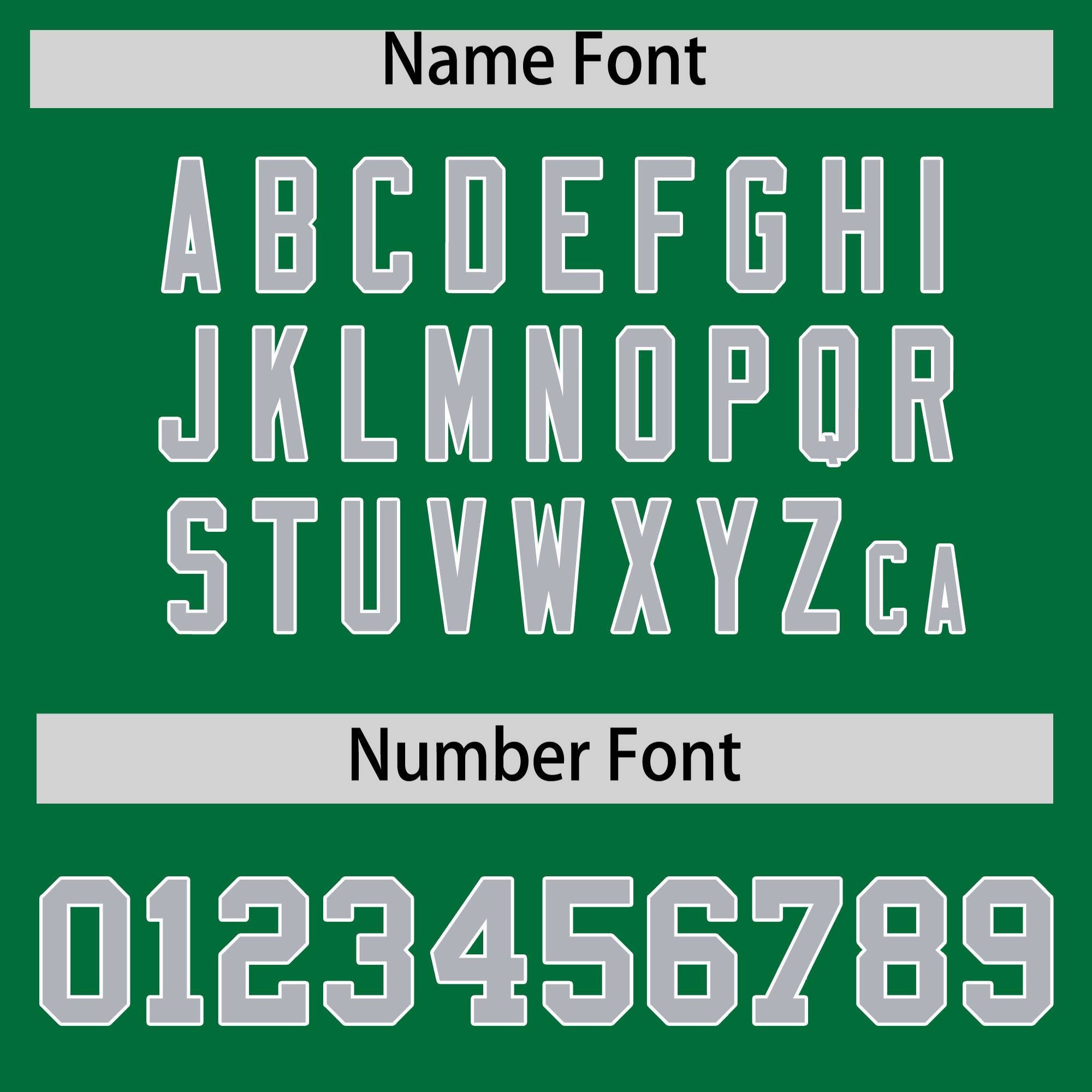 Custom Kelly Green Gray-White Varsity Full-Snap Letterman Classic Jacket Hoodie| KXKSHOP