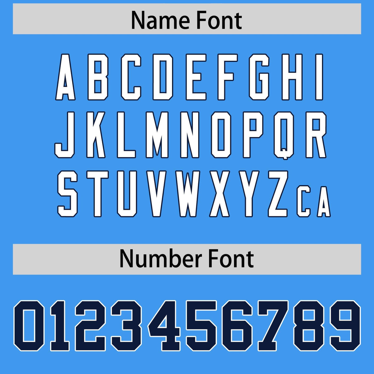 Custom Powder Blue Navy-White Varsity Full-Snap Letterman Classic Jacket Hoodie| KXKSHOP