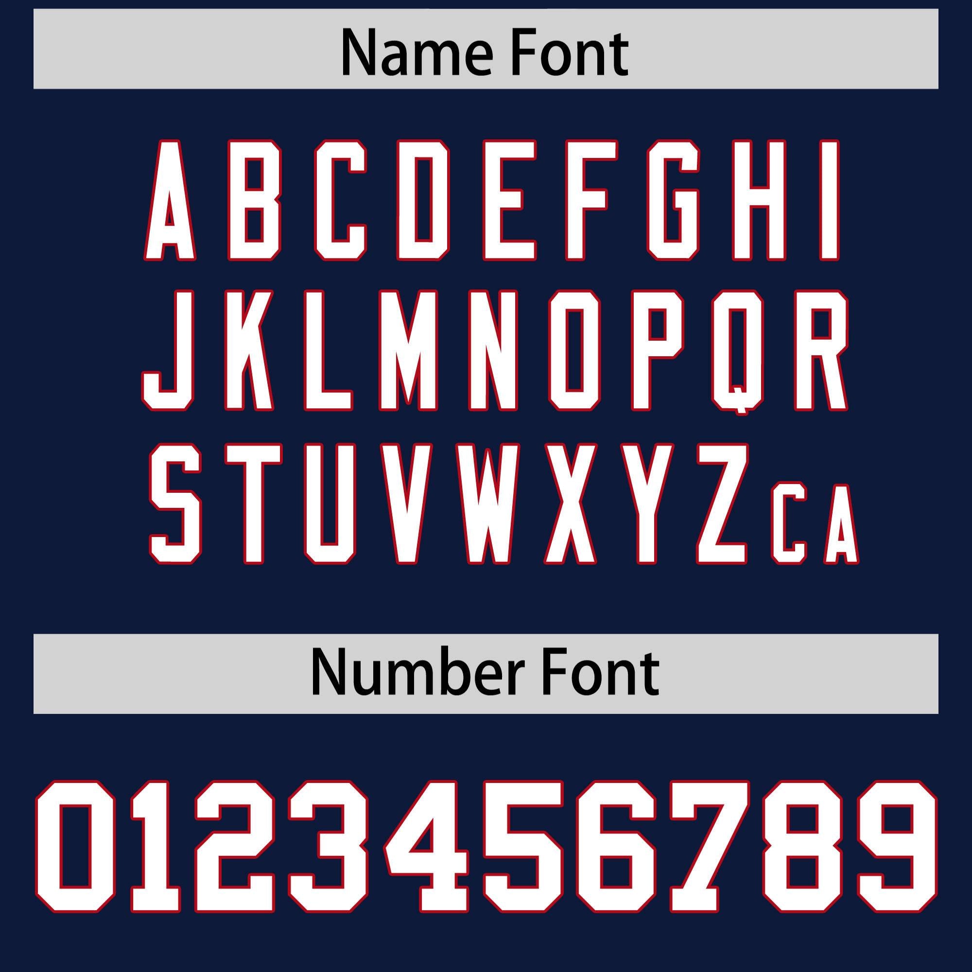 Custom Navy White-Red Varsity Full-Snap Letterman Classic Jacket Hoodie| KXKSHOP