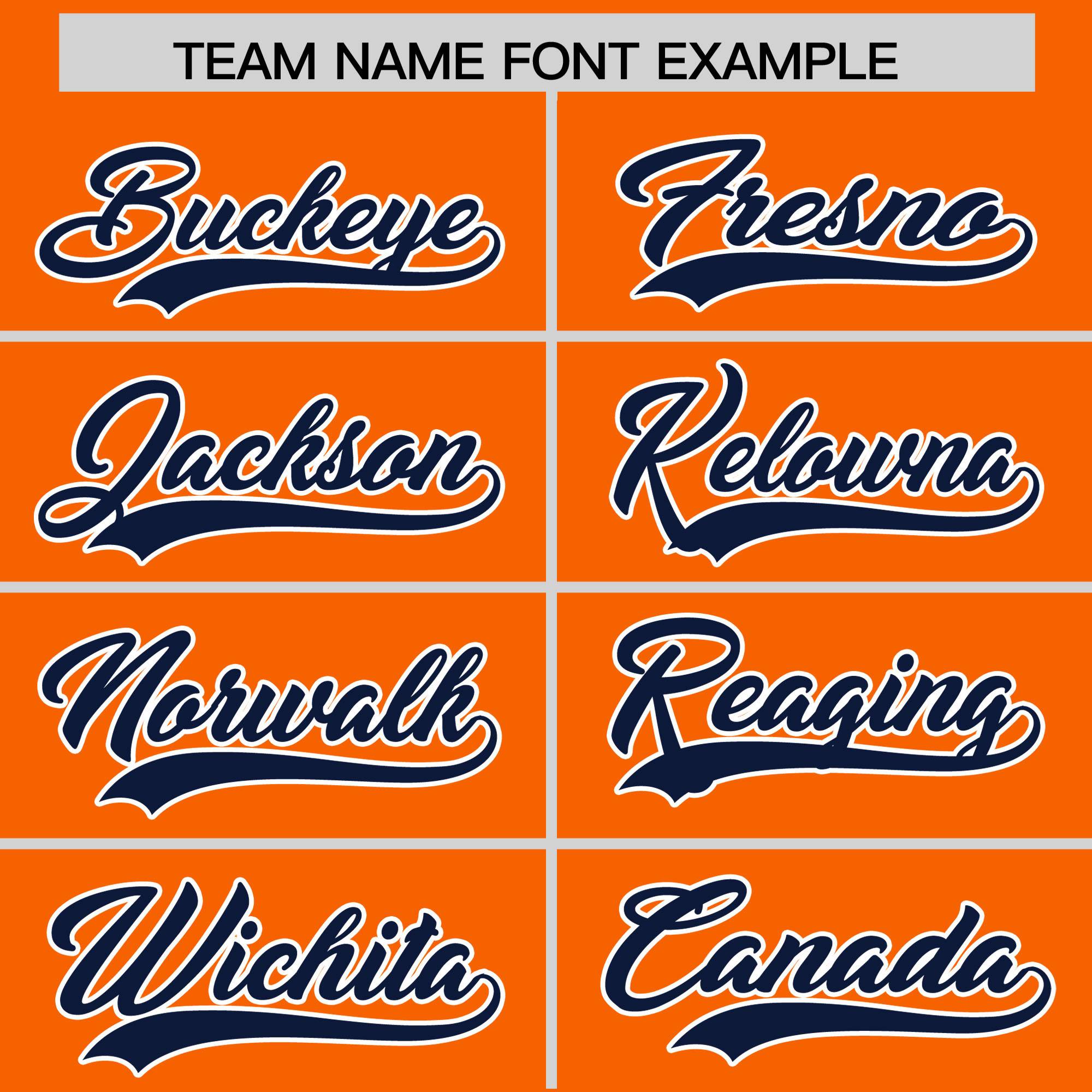 Custom Orange Navy-White Varsity Full-Snap Letterman Classic Jacket Hoodie| KXKSHOP