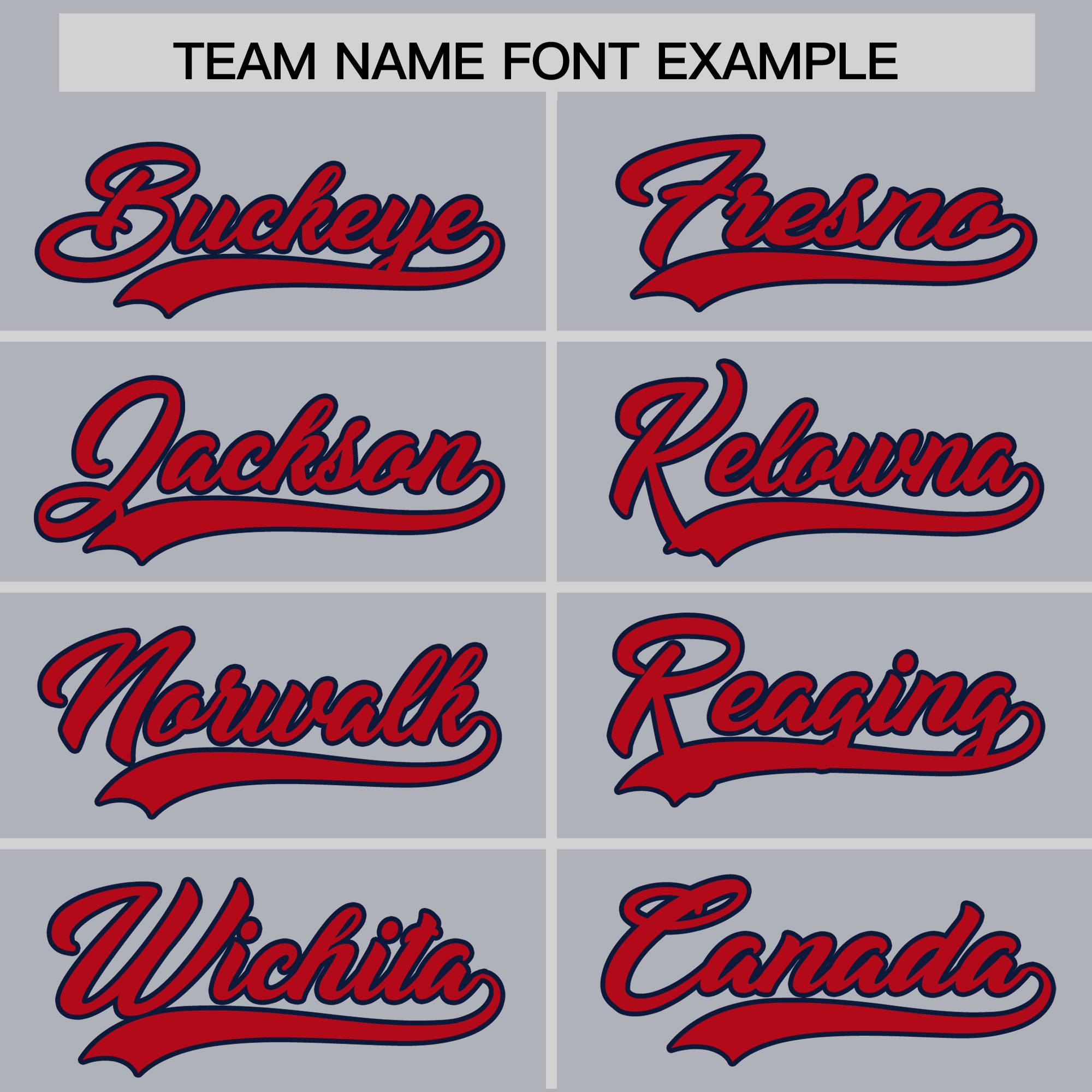 Custom Gray Red-Navy Varsity Full-Snap Letterman Classic Jacket Hoodie| KXKSHOP