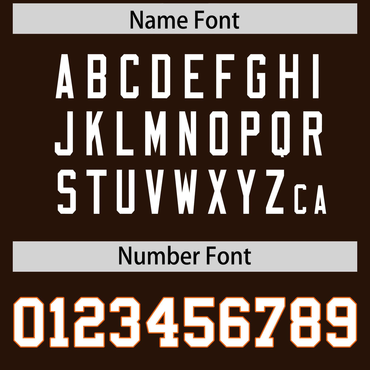 Custom Brown White-Orange Varsity Full-Snap Letterman Classic Jacket Hoodie| KXKSHOP