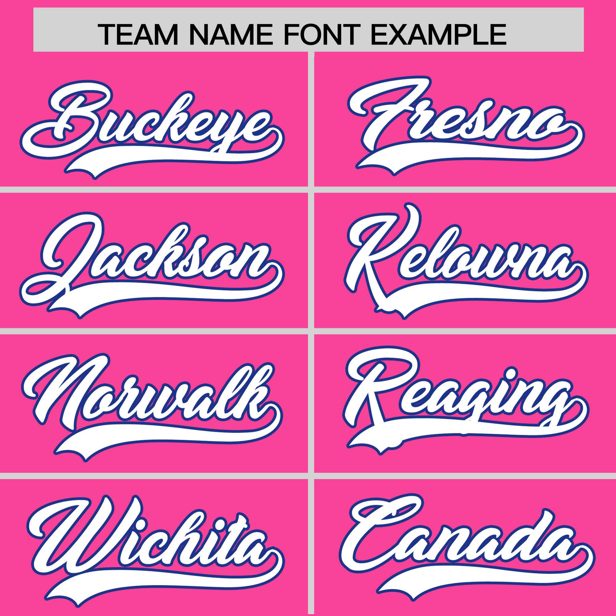 Custom Pink White-Royal Varsity Full-Snap Letterman Classic Jacket Hoodie| KXKSHOP