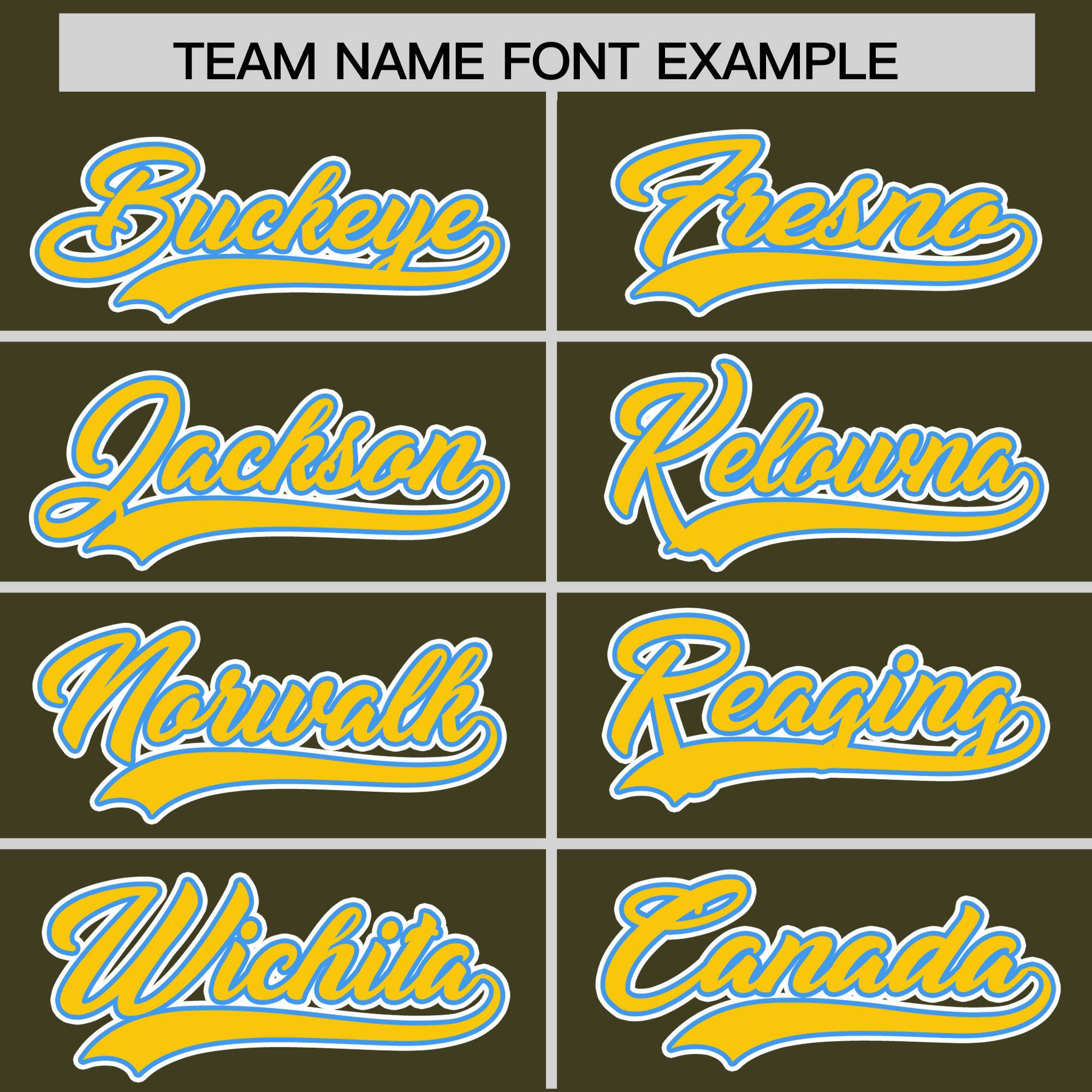 Custom Olive Gold-Powder Blue Varsity Full-Snap Letterman Classic Jacket Hoodie| KXKSHOP