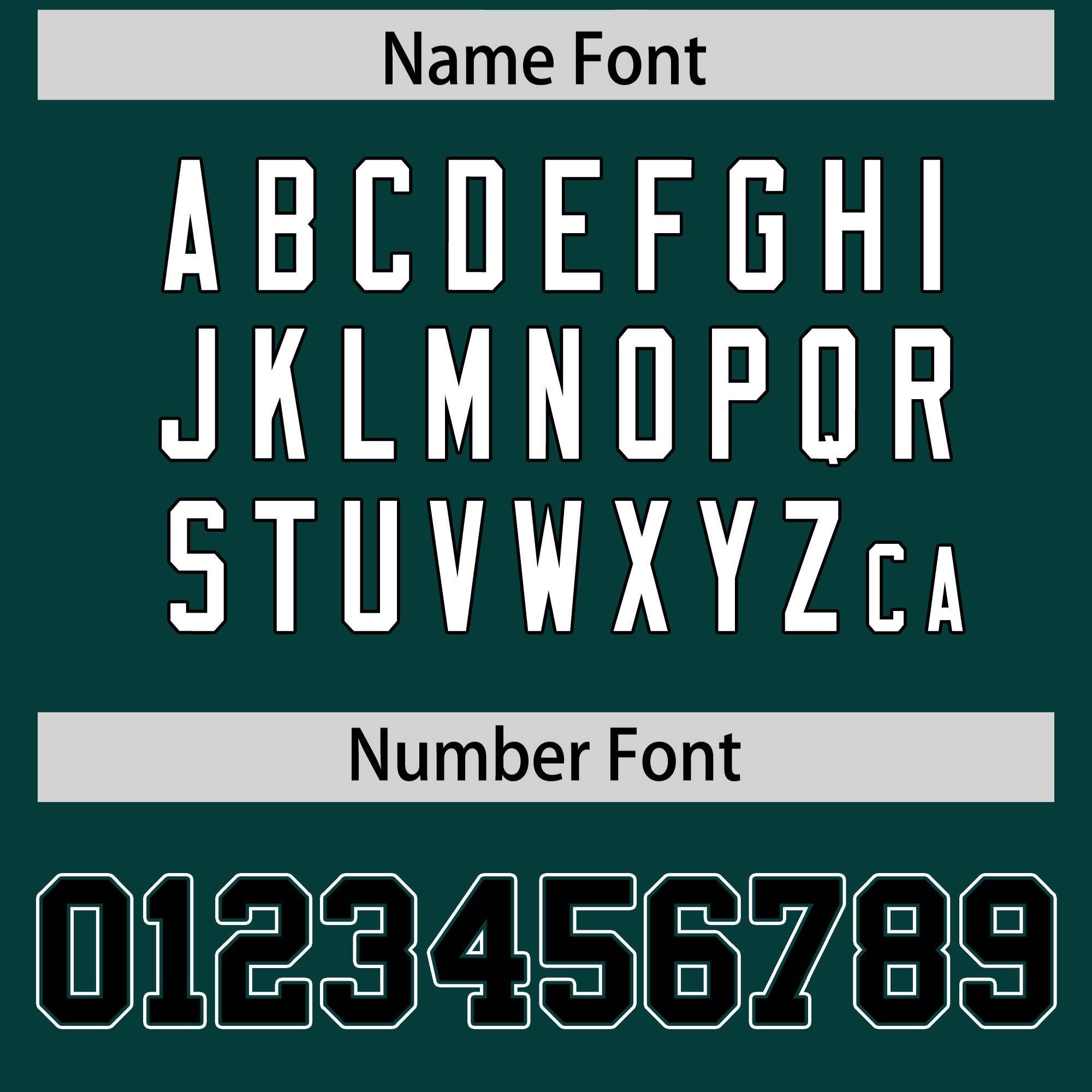 Custom Midnight Green Black-White Varsity Full-Snap Letterman Classic Jacket Hoodie| KXKSHOP