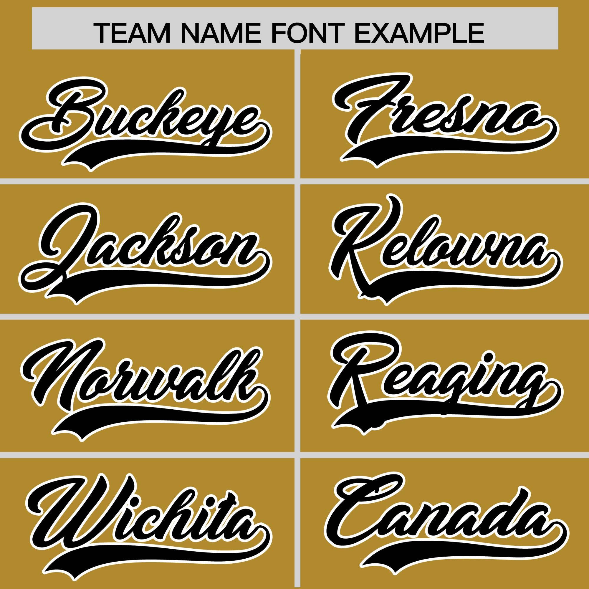 Custom Old Gold Black-White Varsity Full-Snap Letterman Classic Jacket Hoodie| KXKSHOP