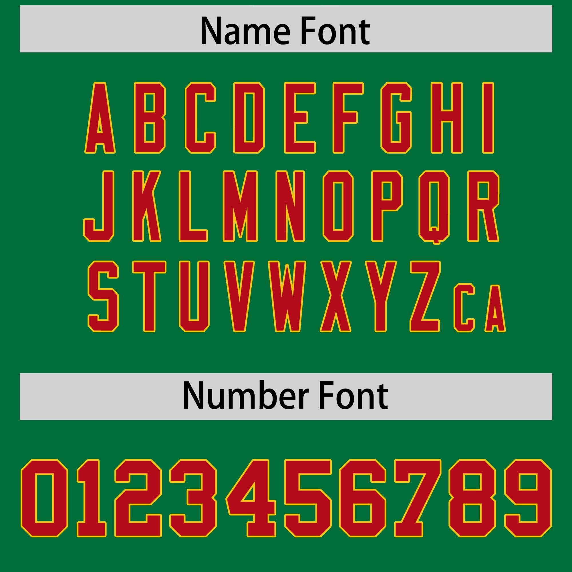 Custom Kelly Green Red-Gold Varsity Full-Snap Letterman Classic Jacket Hoodie| KXKSHOP