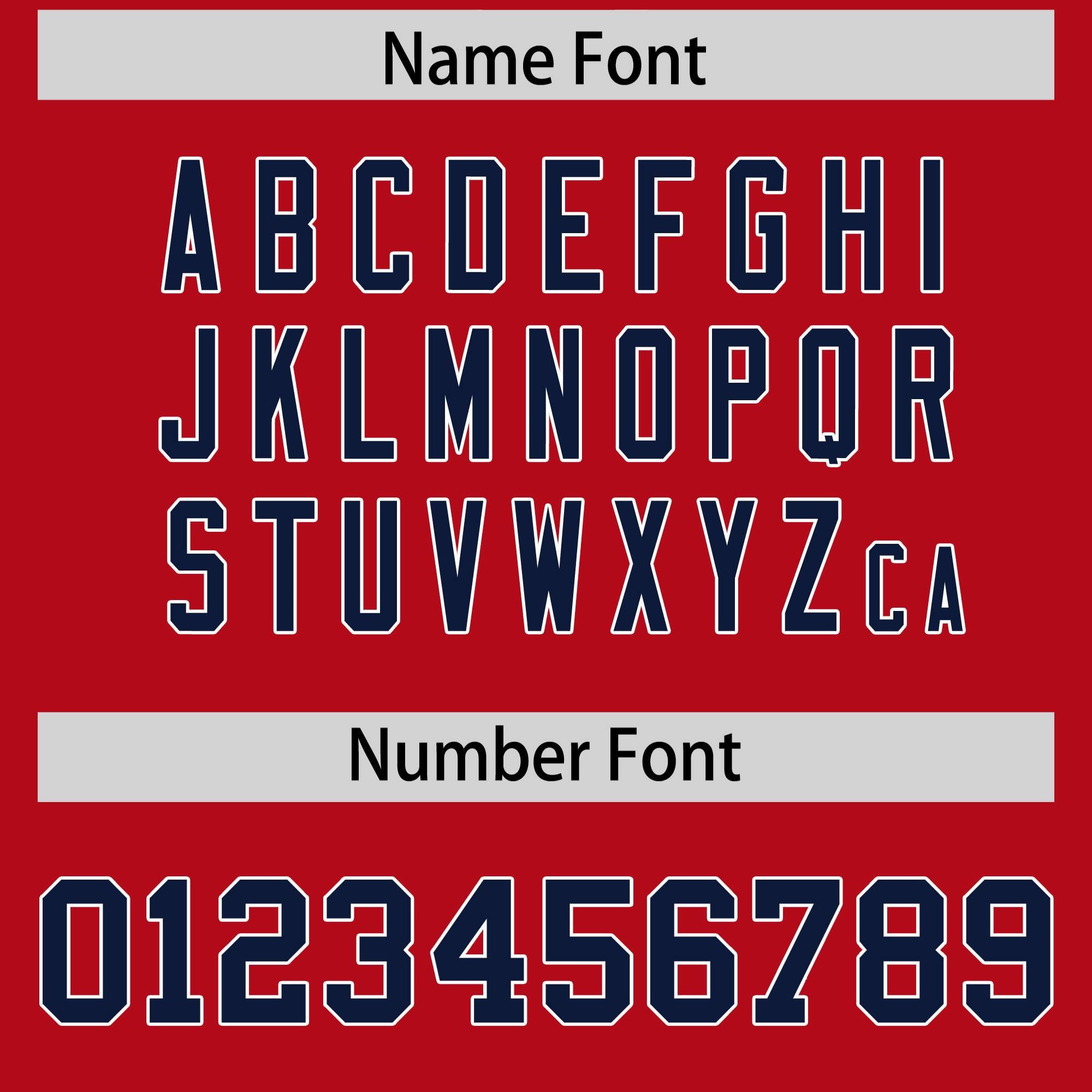 Custom Red Navy-White Varsity Full-Snap Letterman Classic Jacket Hoodie| KXKSHOP