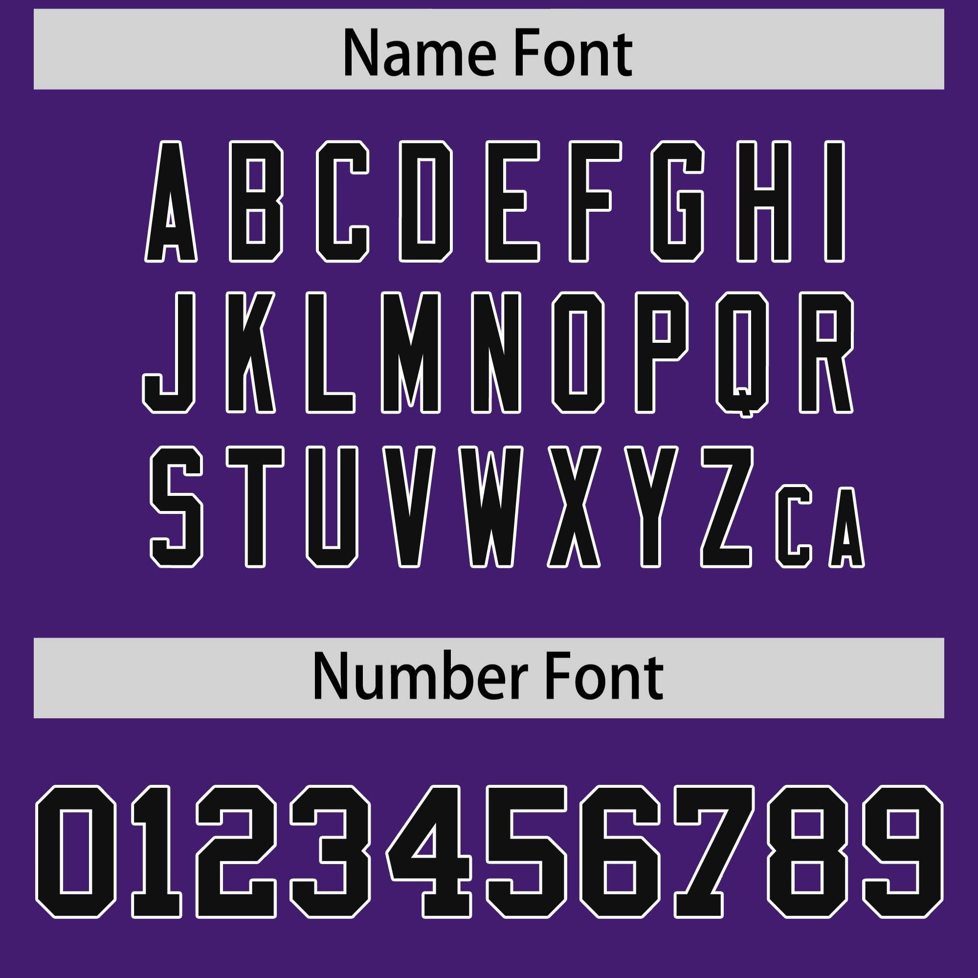 Custom Purple Black-White Varsity Full-Snap Letterman Classic Jacket Hoodie| KXKSHOP