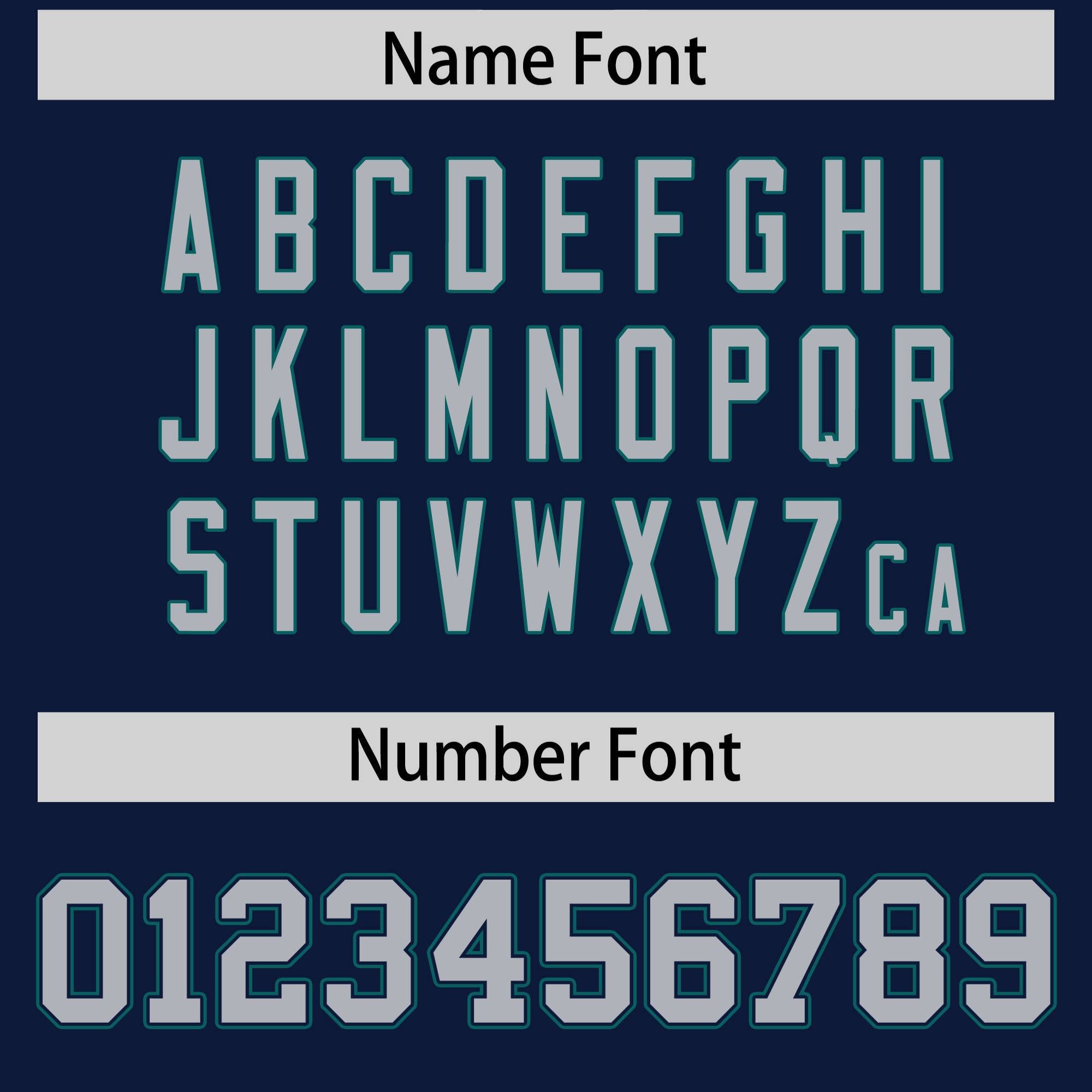 Custom Navy Gray-Navy Varsity Full-Snap Letterman Classic Jacket Hoodie| KXKSHOP