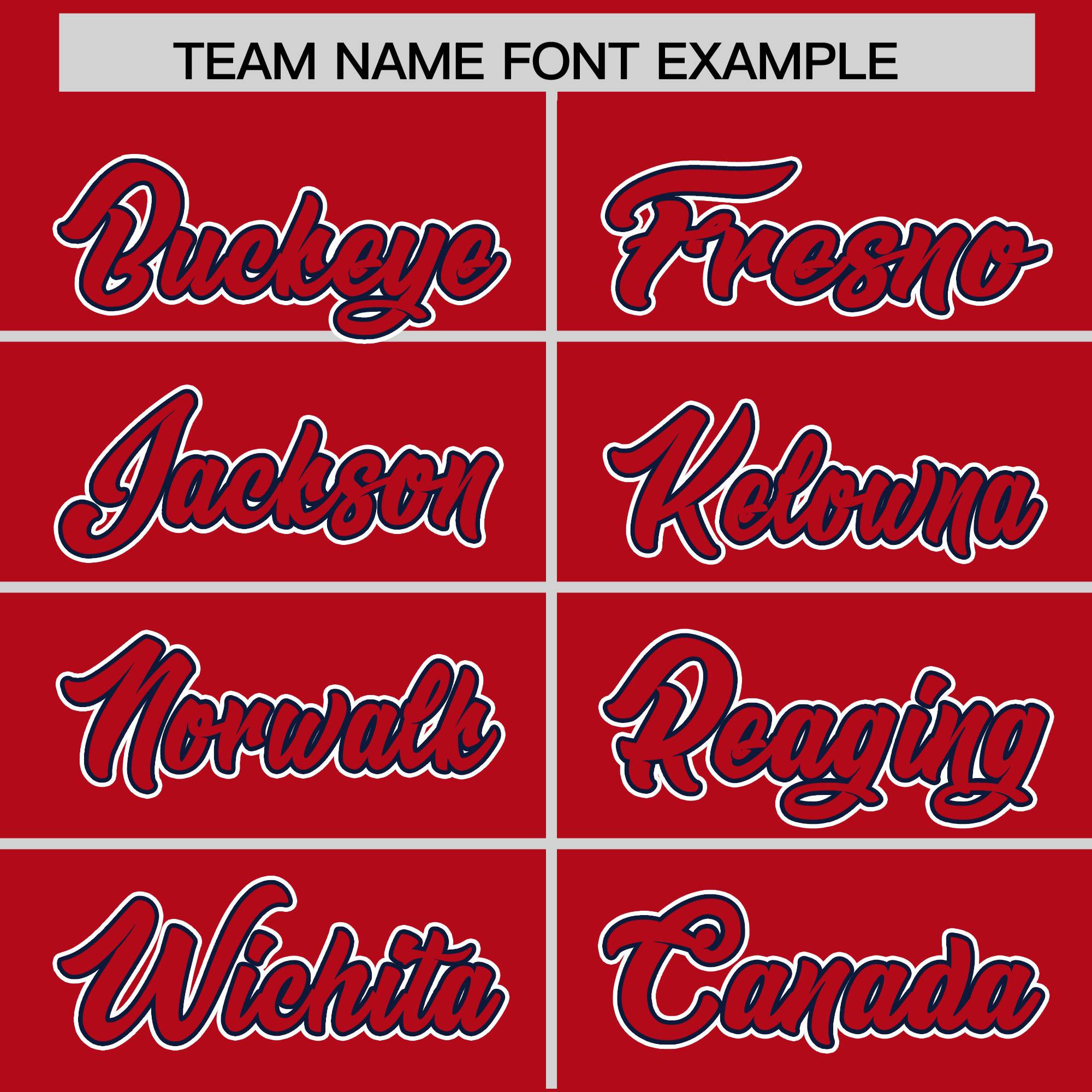 Custom Red Red-Navy Varsity Full-Snap Letterman Classic Jacket Hoodie| KXKSHOP