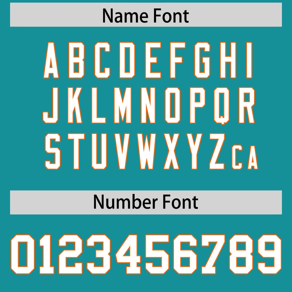 Custom Aqua White-Orange Varsity Full-Snap Letterman Classic Jacket Hoodie| KXKSHOP