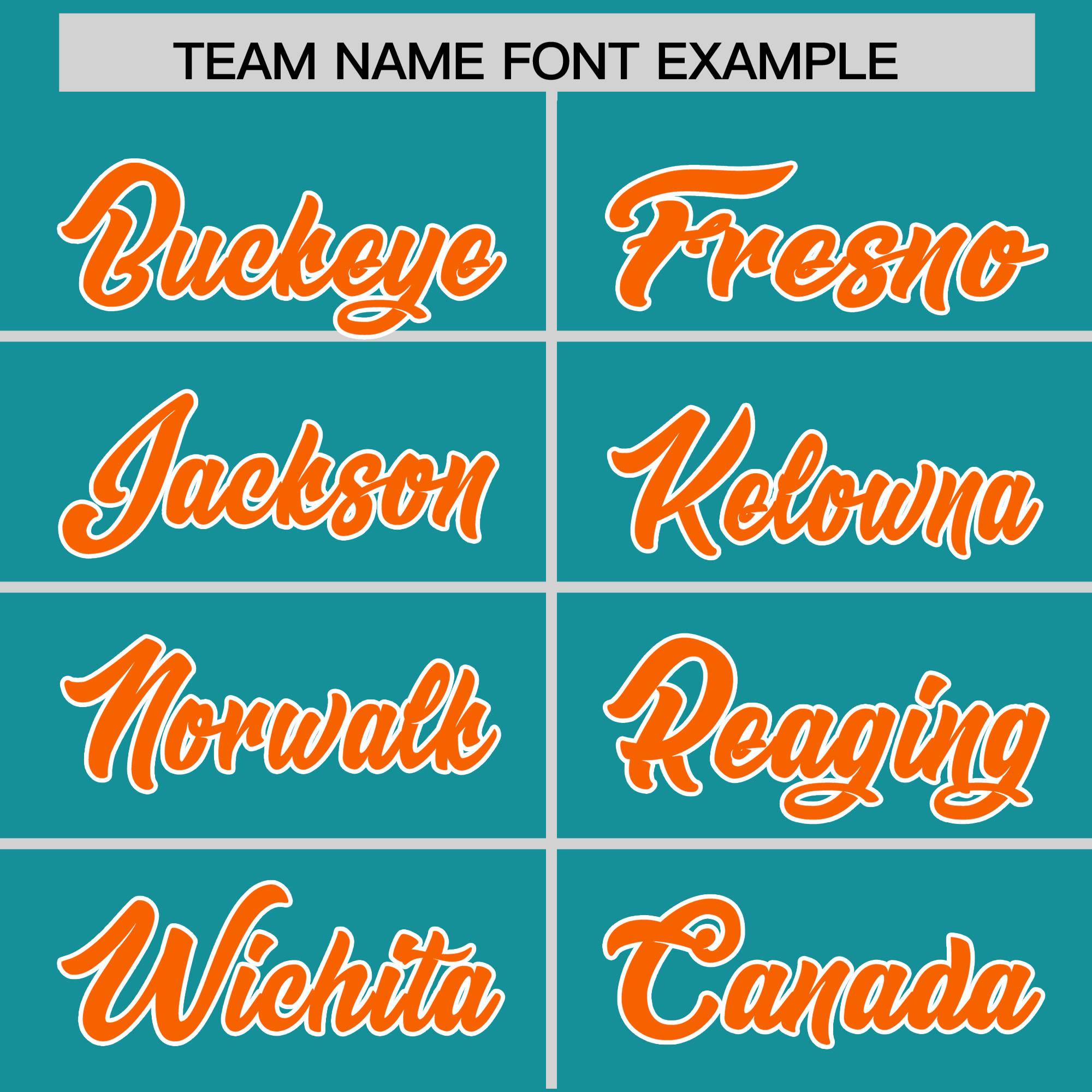 Custom Aqua Orange-White Varsity Full-Snap Letterman Classic Jacket Hoodie| KXKSHOP