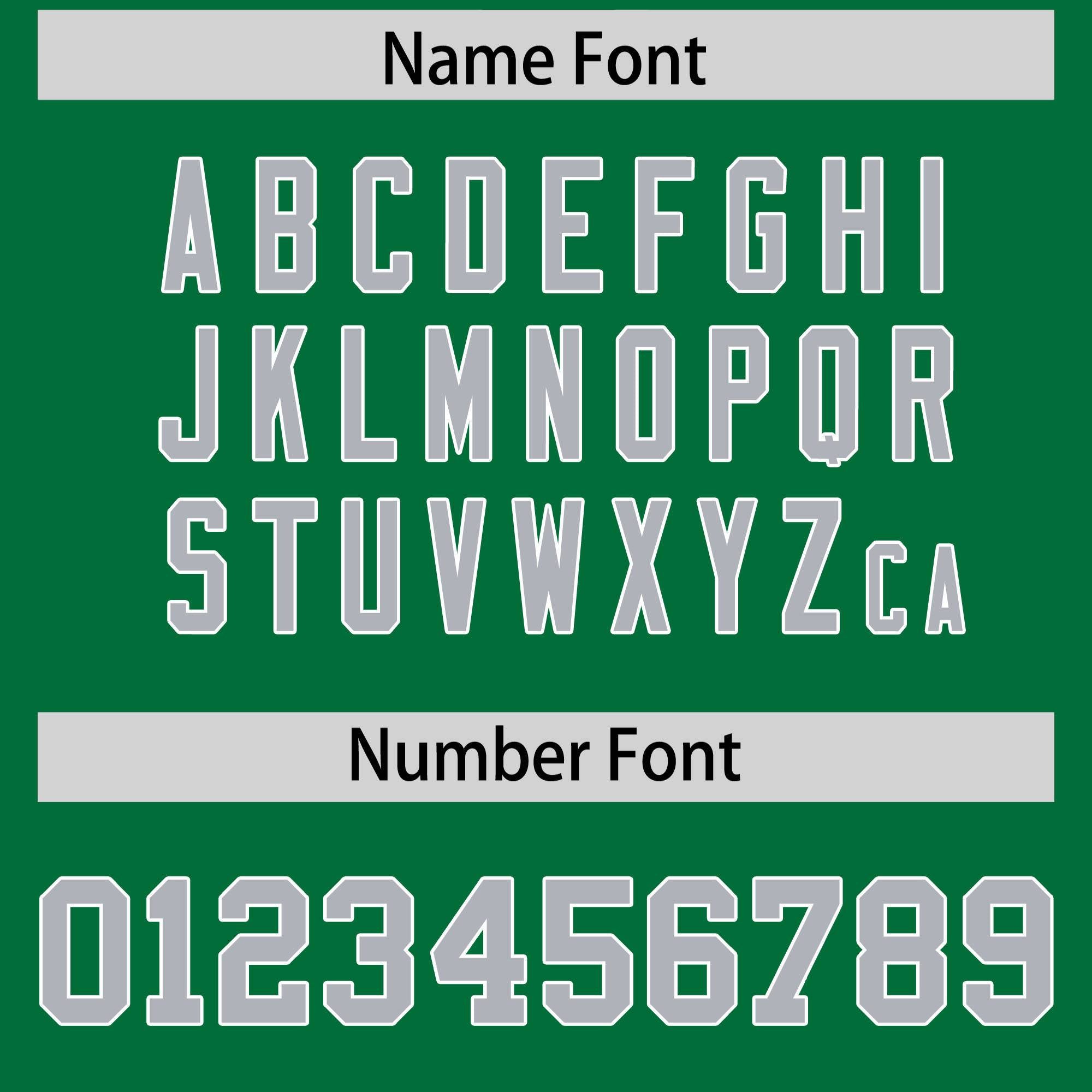 Custom Kelly Green Gray-White Varsity Full-Snap Letterman Classic Jacket Hoodie| KXKSHOP