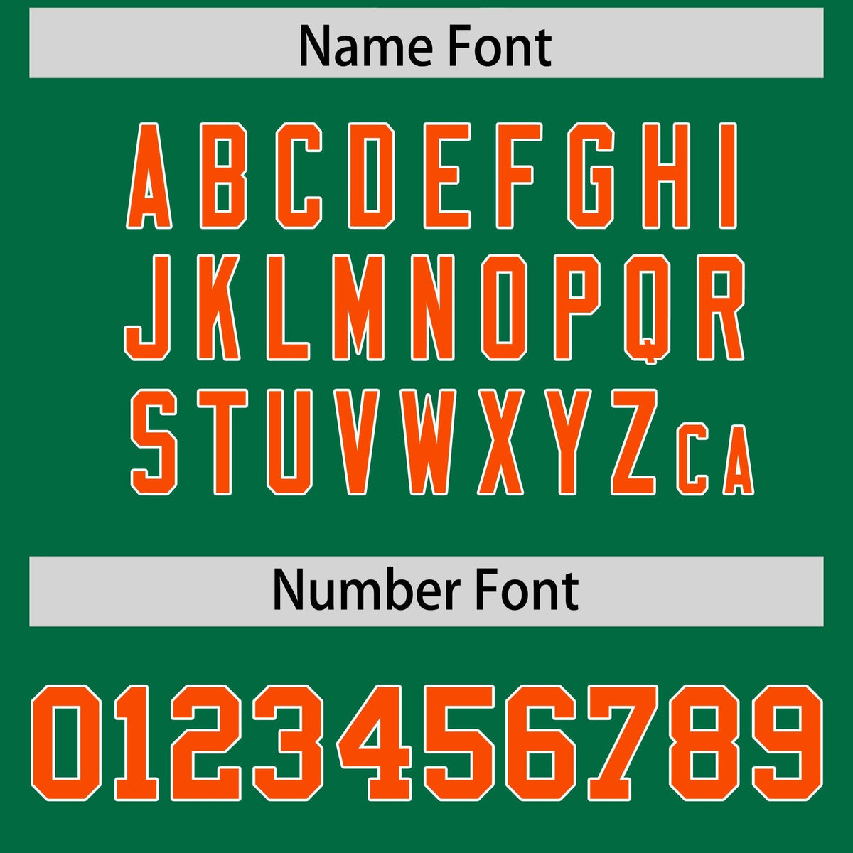 Custom Kelly Green Orange Varsity Full-Snap Letterman Shoulder Color Block Jacket Hoodie| KXKSHOP