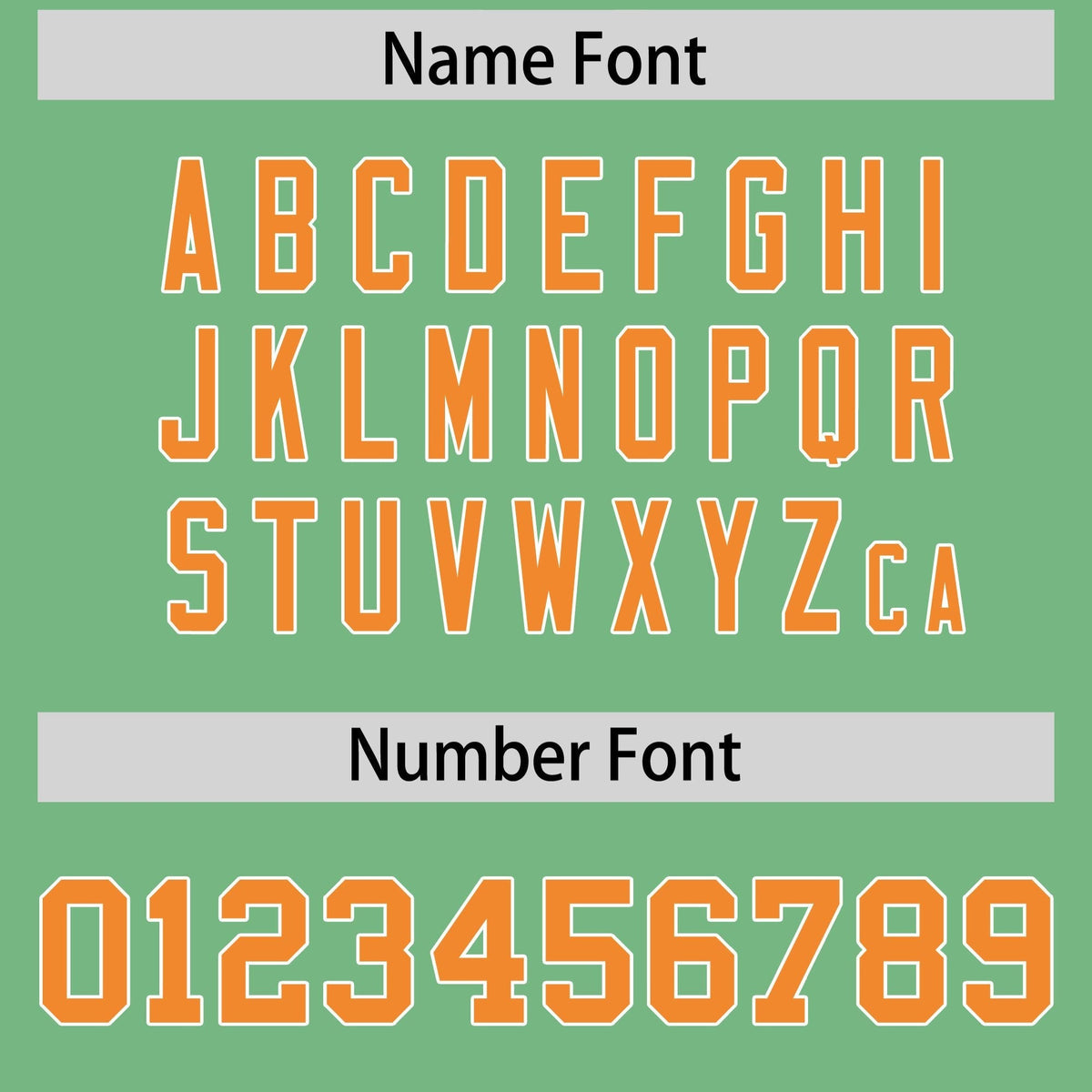 Custom Light Green Orange Varsity Full-Snap Letterman Shoulder Color Block Jacket Hoodie| KXKSHOP