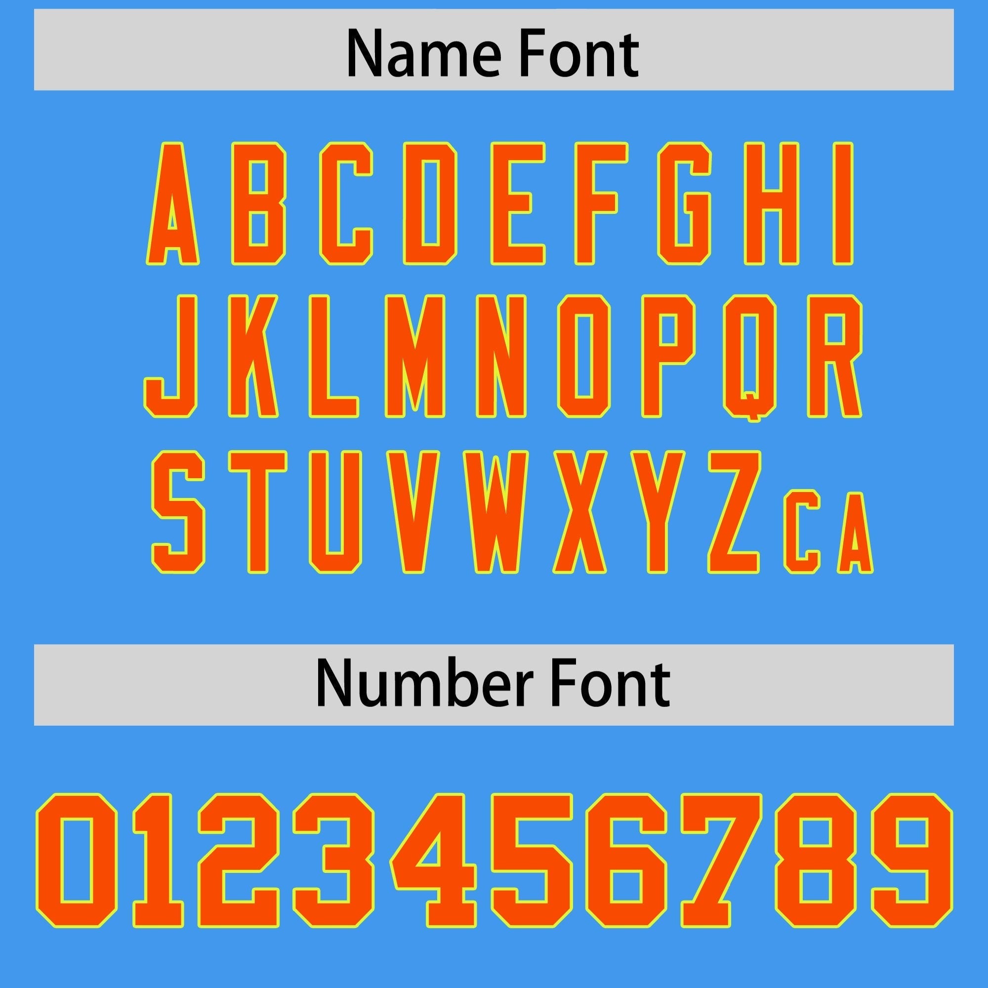 Custom Powder Blue Orange Varsity Full-Snap Letterman Shoulder Color Block Jacket Hoodie| KXKSHOP