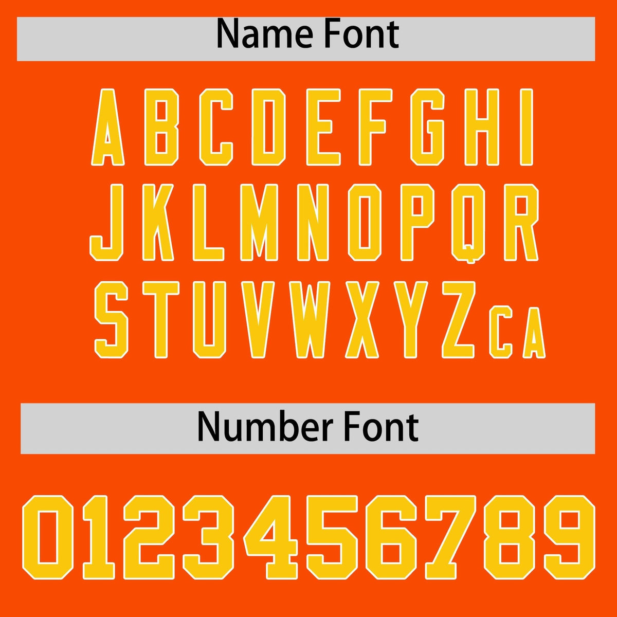 Custom Orange Gold Varsity Full-Snap Letterman Shoulder Color Block Jacket Hoodie| KXKSHOP