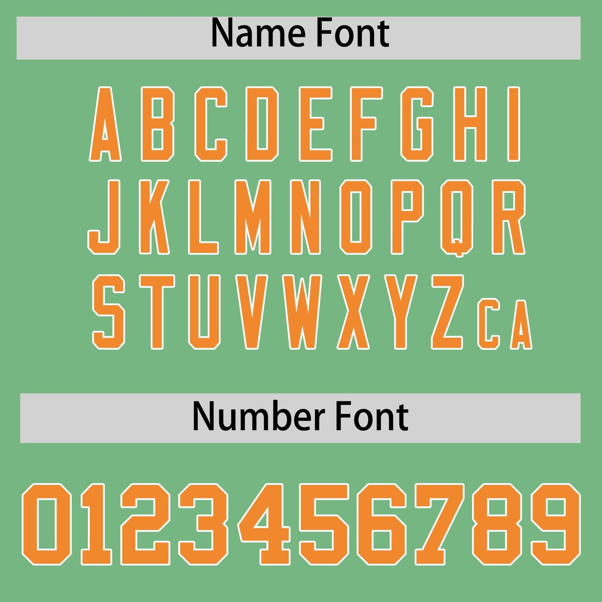 Custom Light Green Orange Varsity Full-Snap Letterman Shoulder Color Block Jacket Hoodie| KXKSHOP