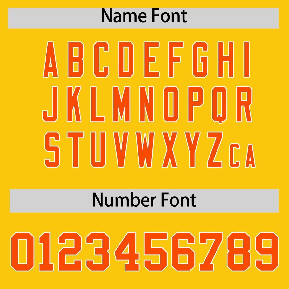 Custom Gold Orange Varsity Full-Snap Letterman Shoulder Color Block Jacket Hoodie| KXKSHOP